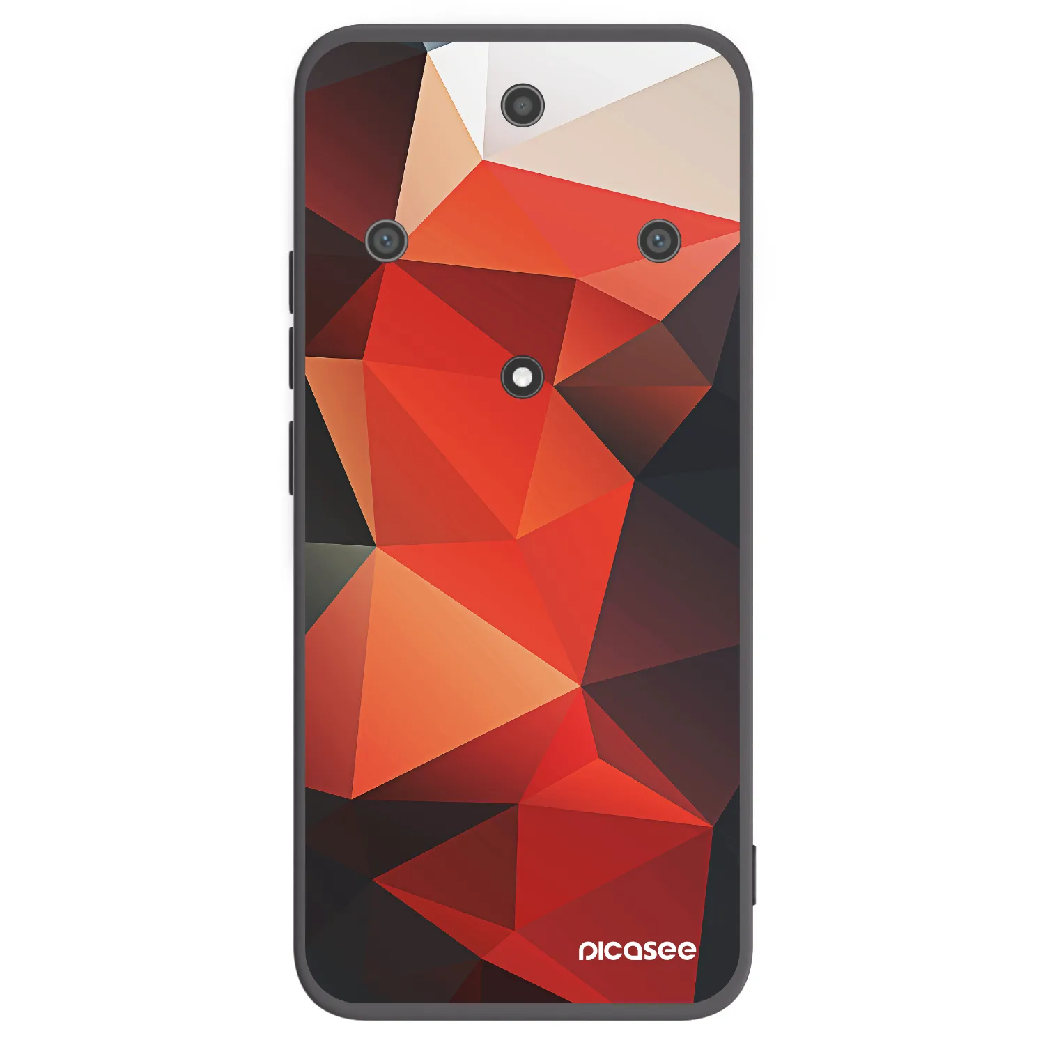 Picasee fekete szilikon tok az alábbi mobiltelefonokra Honor Magic5 Lite 5G - Wallpaper 2