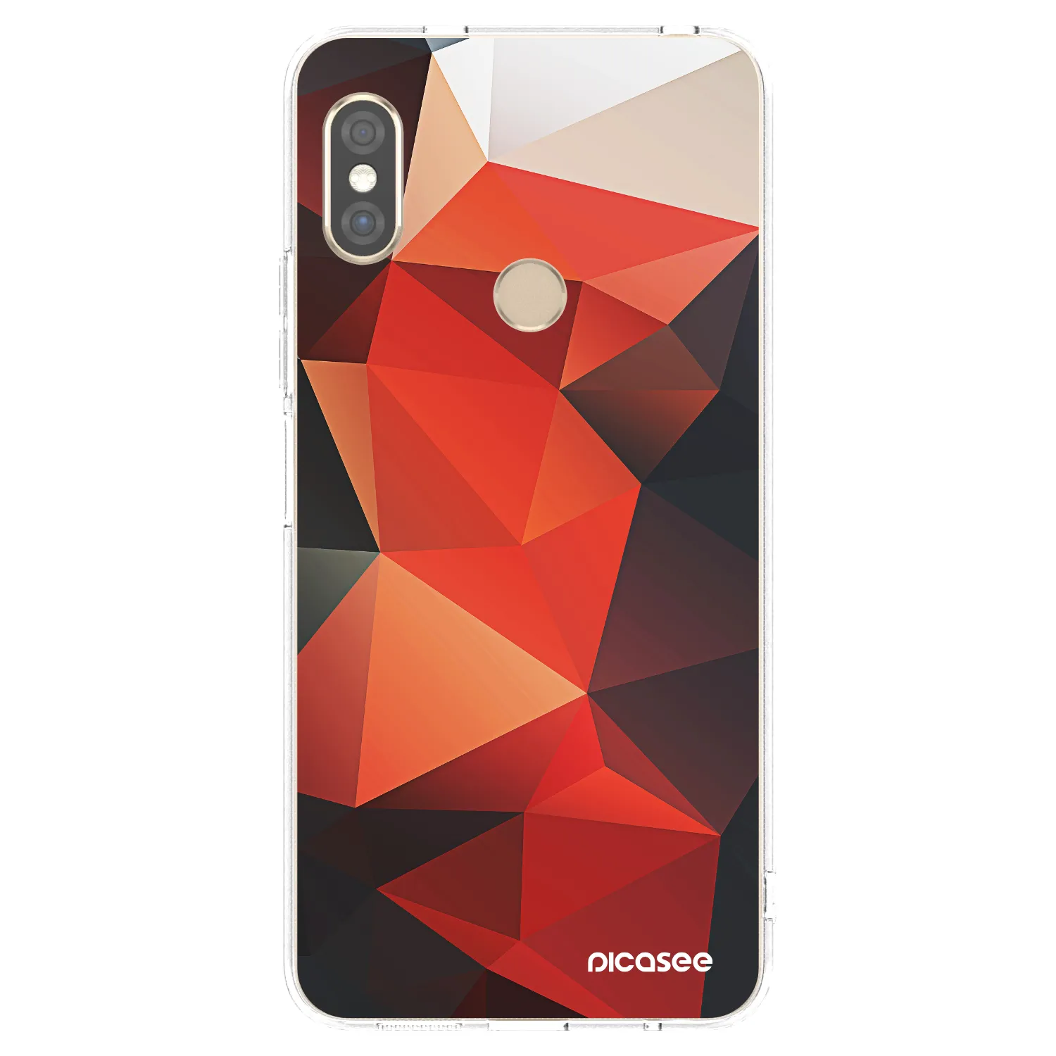 Picasee átlátszó szilikon tok az alábbi mobiltelefonokra Xiaomi Redmi Note 5 Global - Wallpaper 2