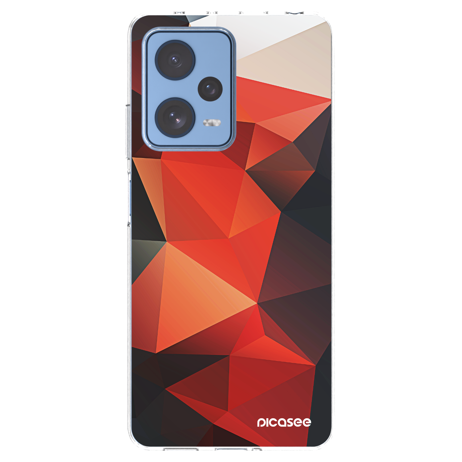 Picasee átlátszó szilikon tok az alábbi mobiltelefonokra Xiaomi Redmi Note 12 Pro 5G - Wallpaper 2