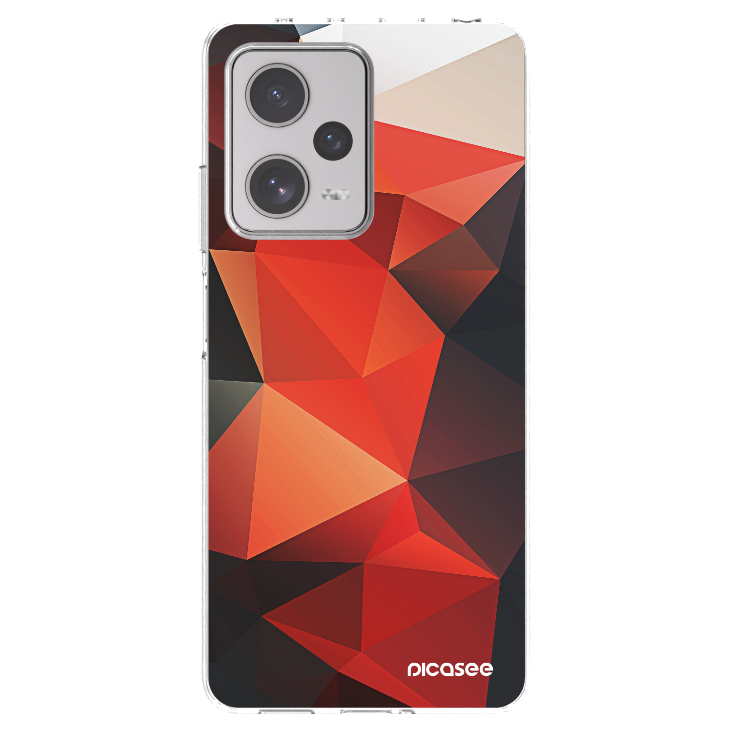 Picasee átlátszó szilikon tok az alábbi mobiltelefonokra Xiaomi Redmi Note 12 Pro+ 5G - Wallpaper 2