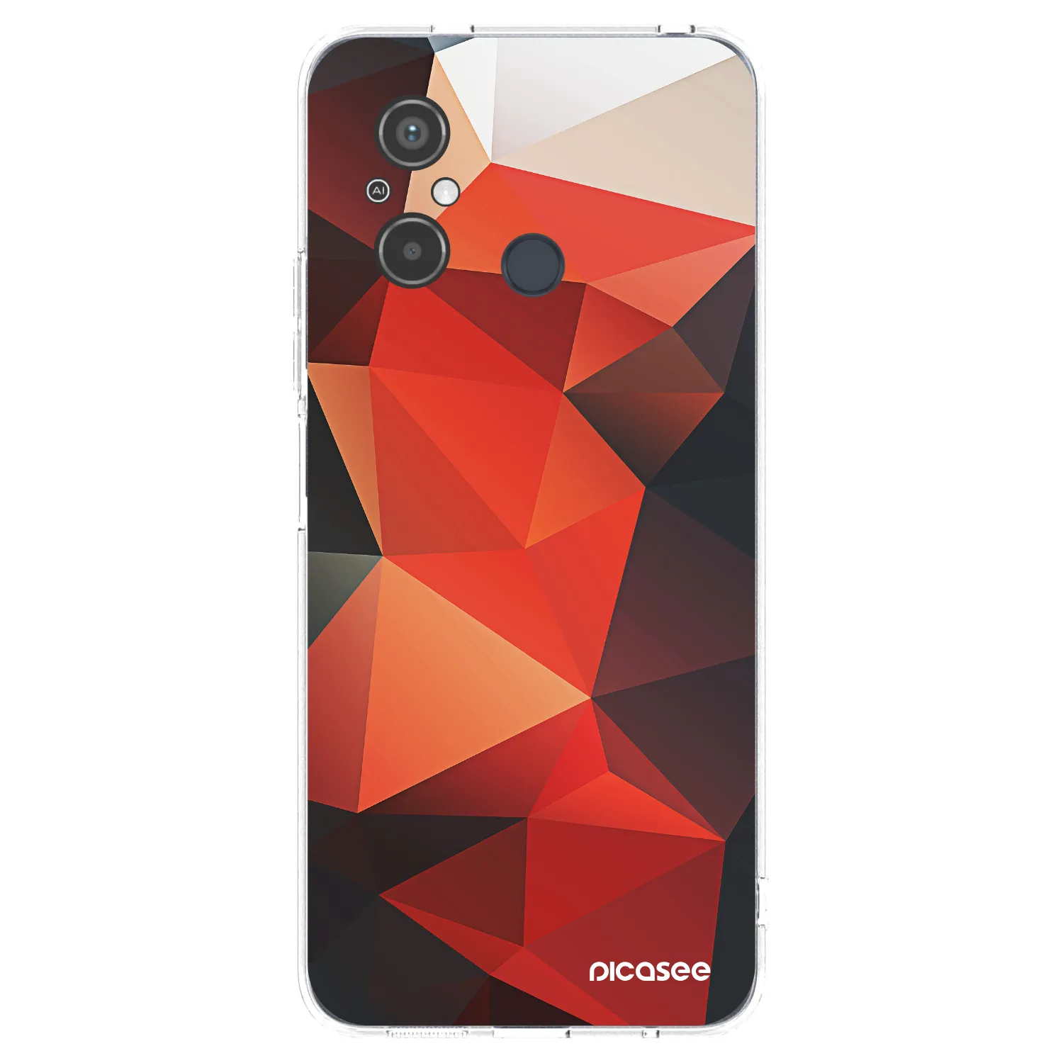 Picasee átlátszó szilikon tok az alábbi mobiltelefonokra Xiaomi Redmi 12C - Wallpaper 2