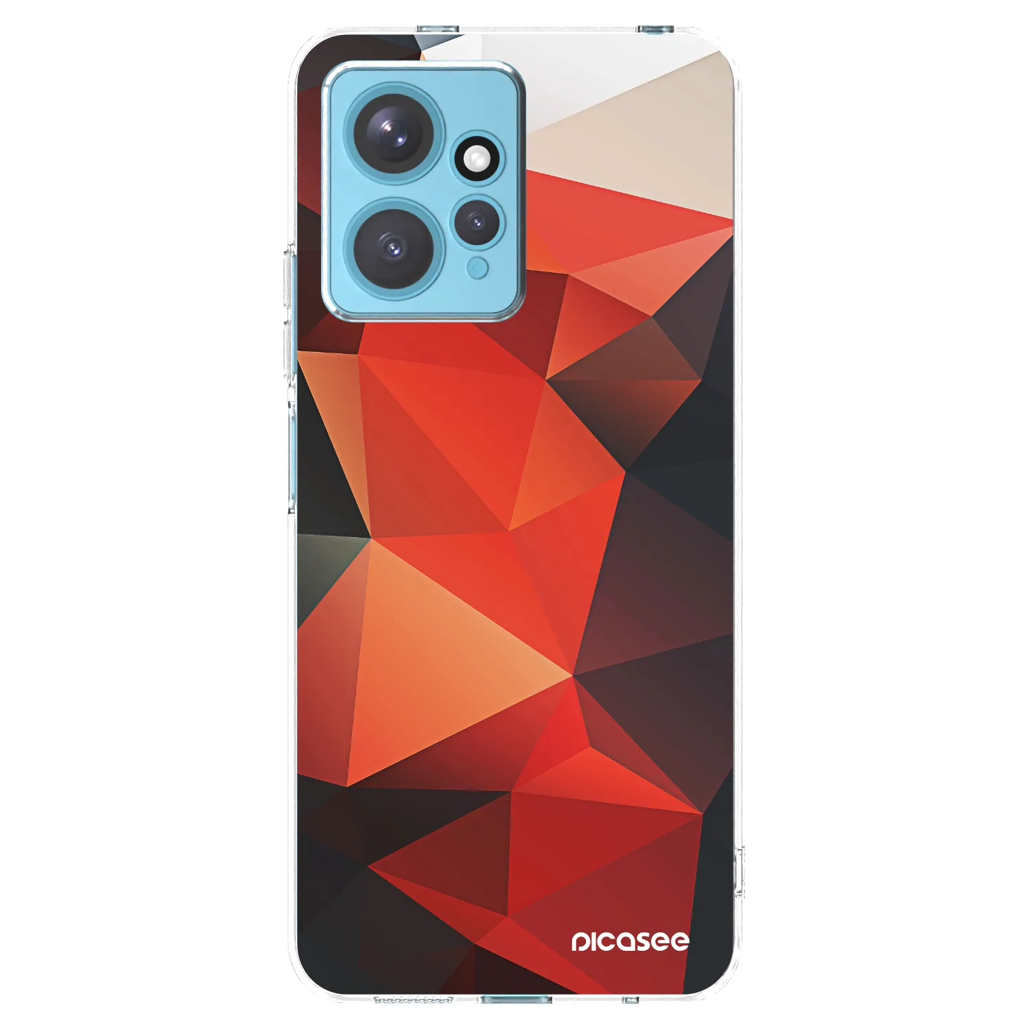 Picasee átlátszó szilikon tok az alábbi mobiltelefonokra Xiaomi Redmi Note 12 4G - Wallpaper 2