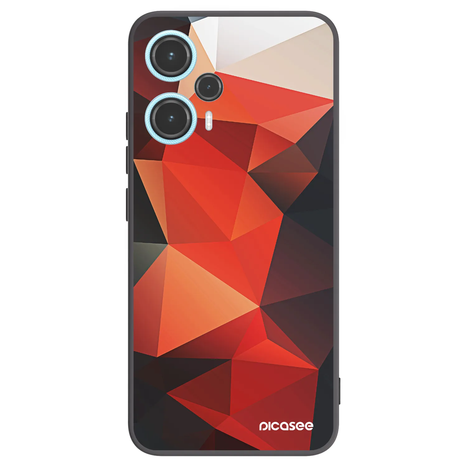 Picasee fekete szilikon tok az alábbi mobiltelefonokra Xiaomi Poco F5 - Wallpaper 2