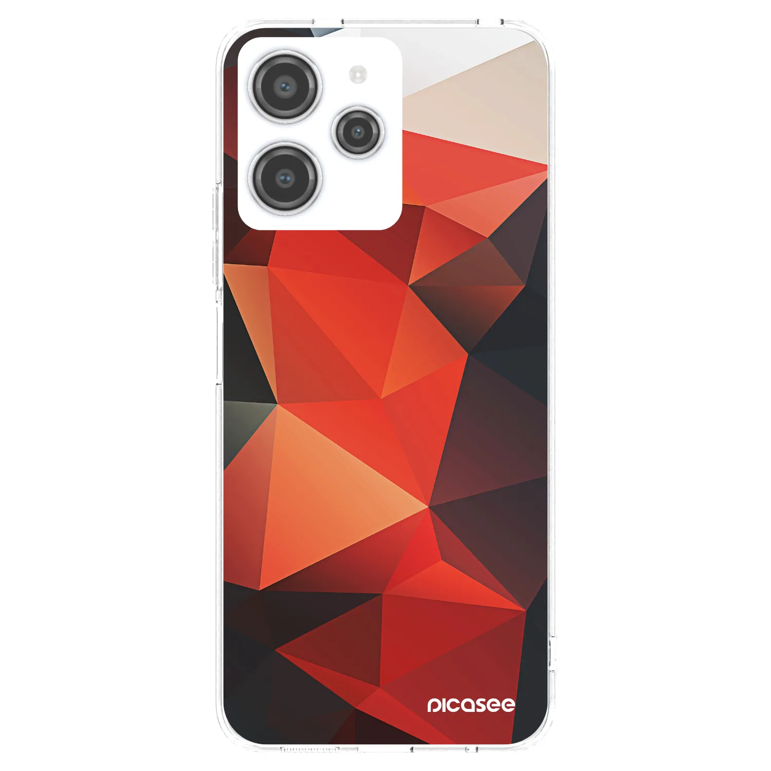 Picasee átlátszó szilikon tok az alábbi mobiltelefonokra Xiaomi Redmi 12 4G - Wallpaper 2