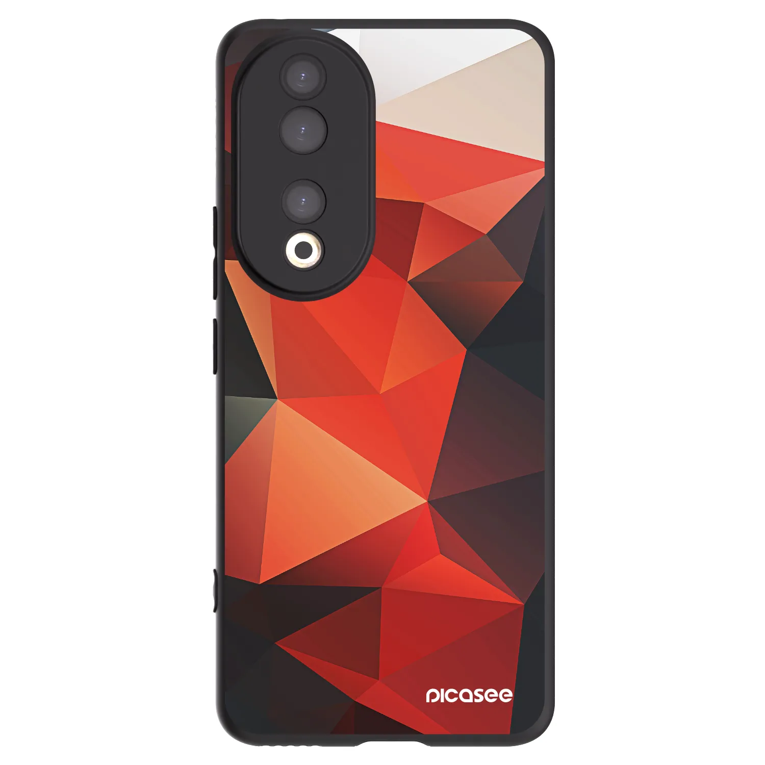 Picasee fekete szilikon tok az alábbi mobiltelefonokra Honor 90 5G - Wallpaper 2