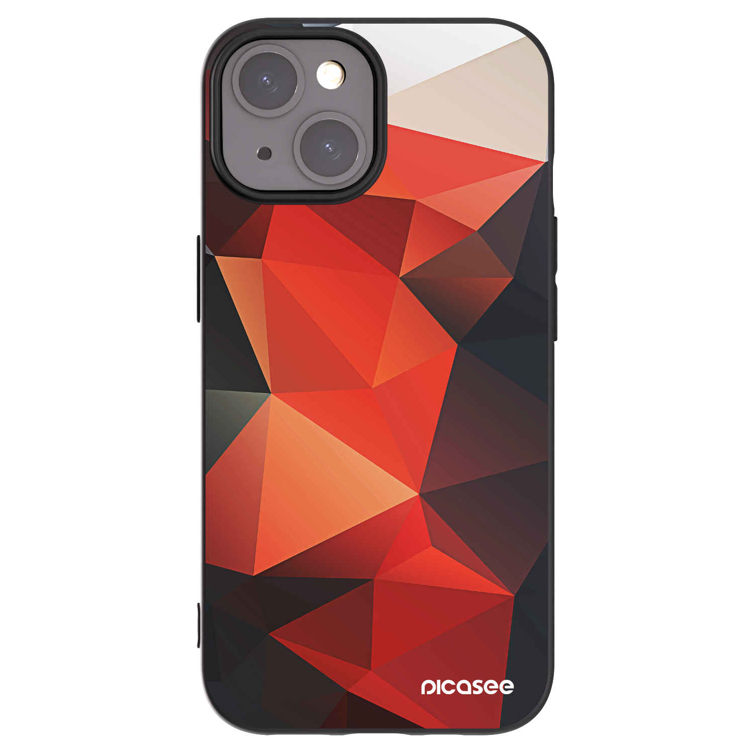 Picasee fekete szilikon tok az alábbi mobiltelefonokra Apple iPhone 15 - Wallpaper 2