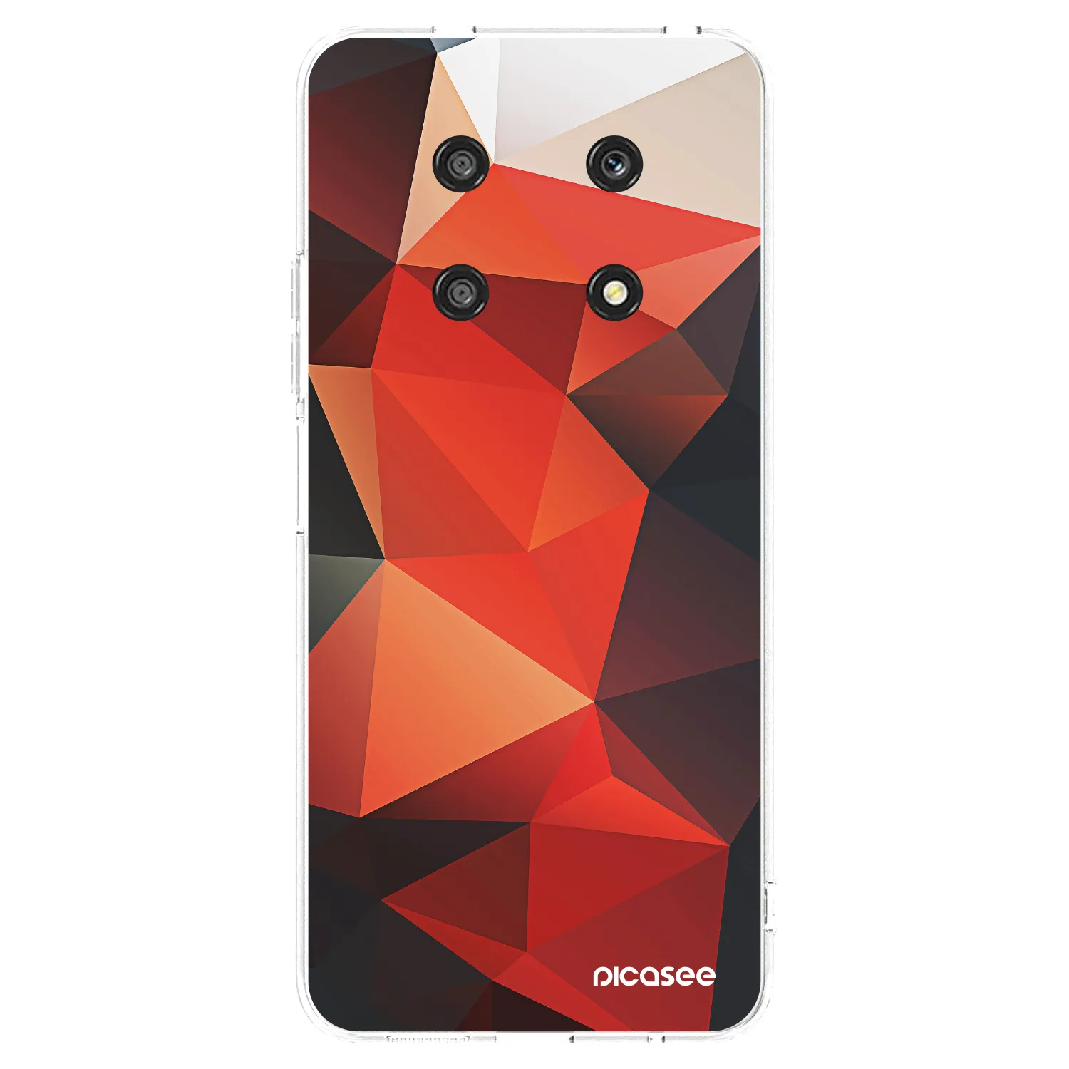 Picasee átlátszó szilikon tok az alábbi mobiltelefonokra Honor Magic4 Lite 5G - Wallpaper 2