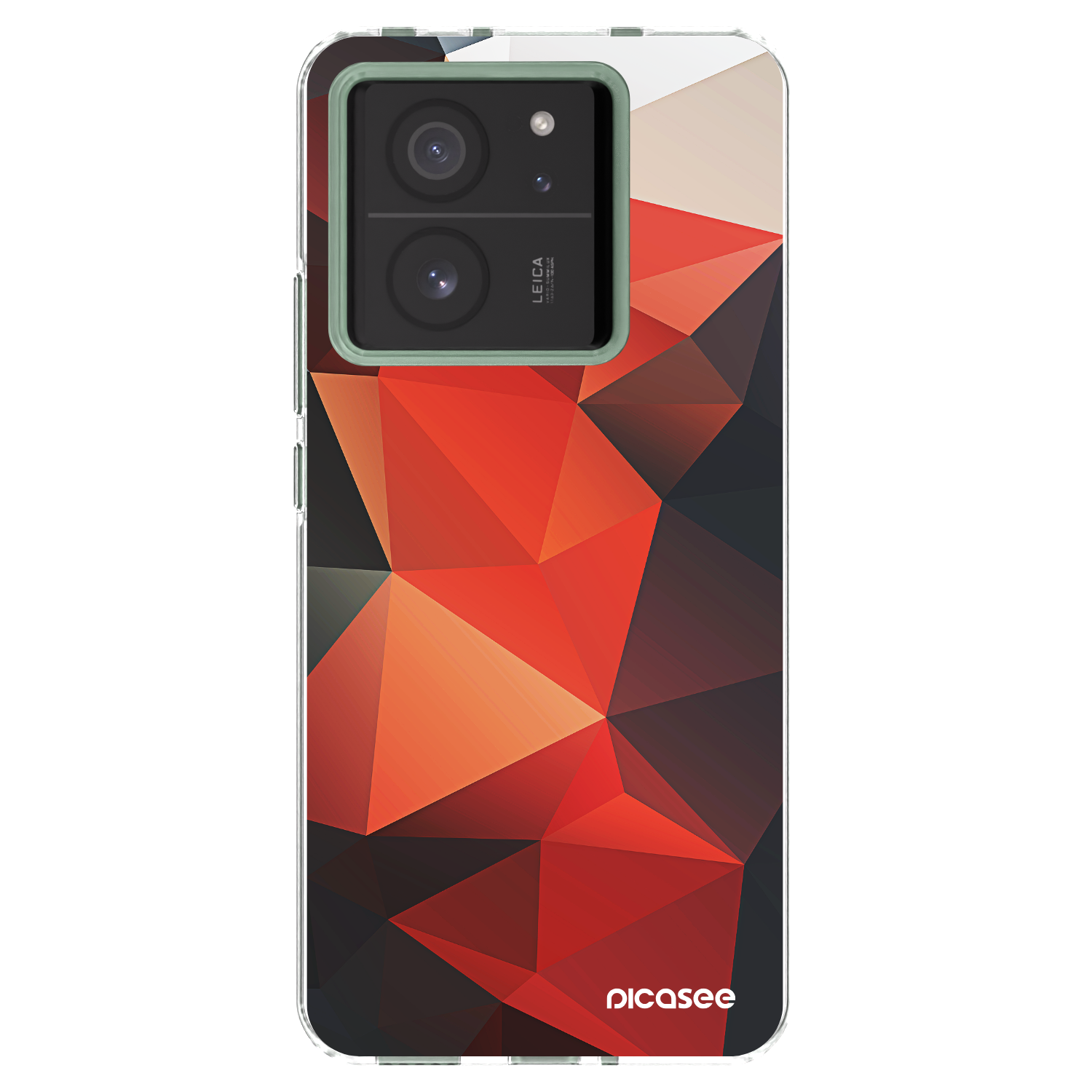 Picasee átlátszó szilikon tok az alábbi mobiltelefonokra Xiaomi 13T - Wallpaper 2