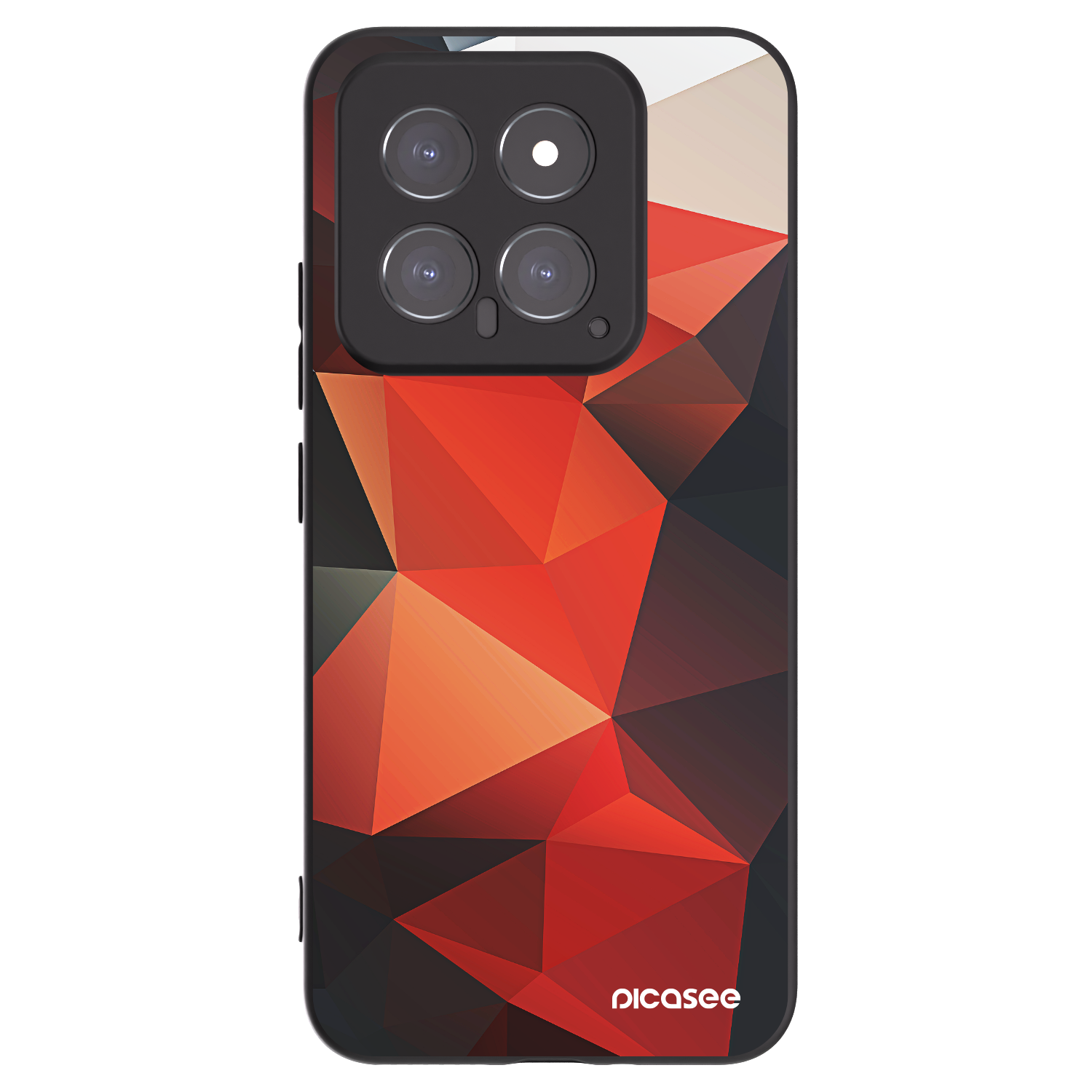 Picasee fekete szilikon tok az alábbi mobiltelefonokra Xiaomi 14 - Wallpaper 2