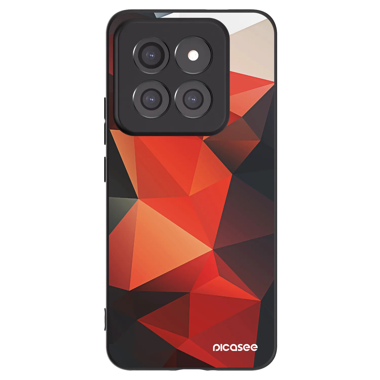 Picasee fekete szilikon tok az alábbi mobiltelefonokra Xiaomi 14 Pro - Wallpaper 2