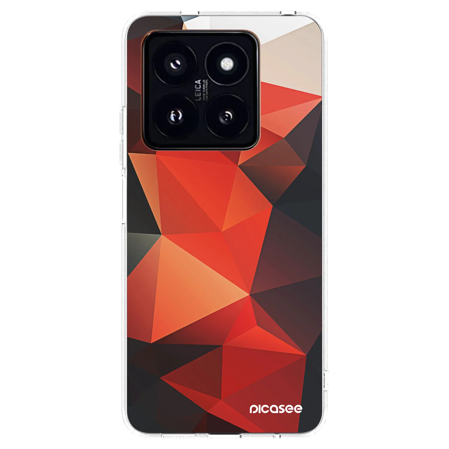 Picasee átlátszó szilikon tok az alábbi mobiltelefonokra Xiaomi 14 Pro - Wallpaper 2