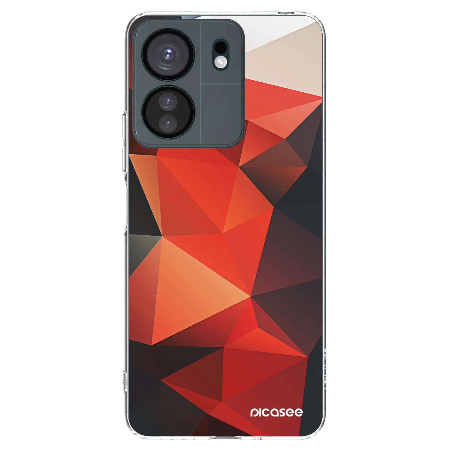 Picasee átlátszó szilikon tok az alábbi mobiltelefonokra Xiaomi Redmi 13C 4G - Wallpaper 2