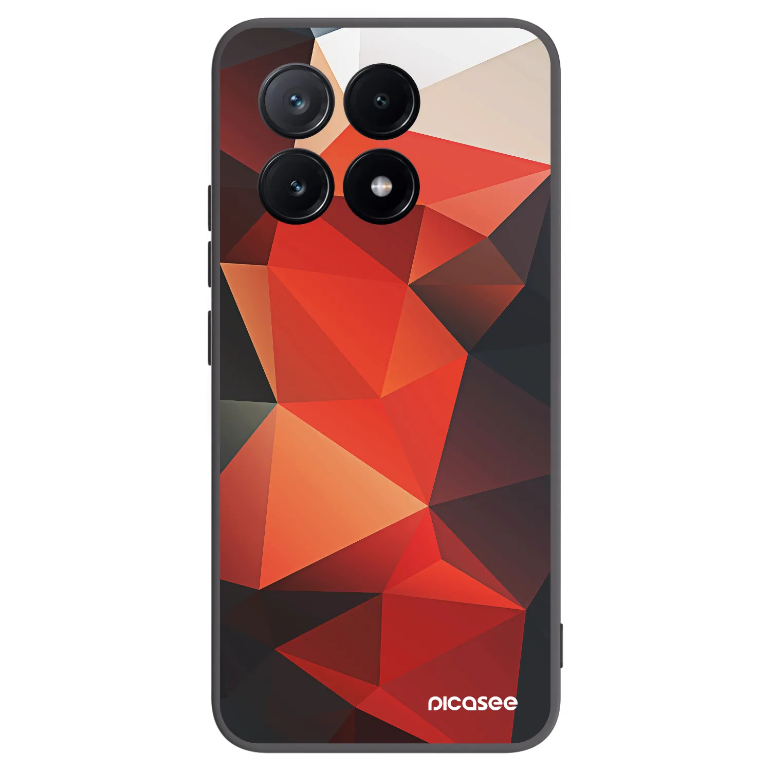 Picasee fekete szilikon tok az alábbi mobiltelefonokra Xiaomi Poco X6 Pro - Wallpaper 2