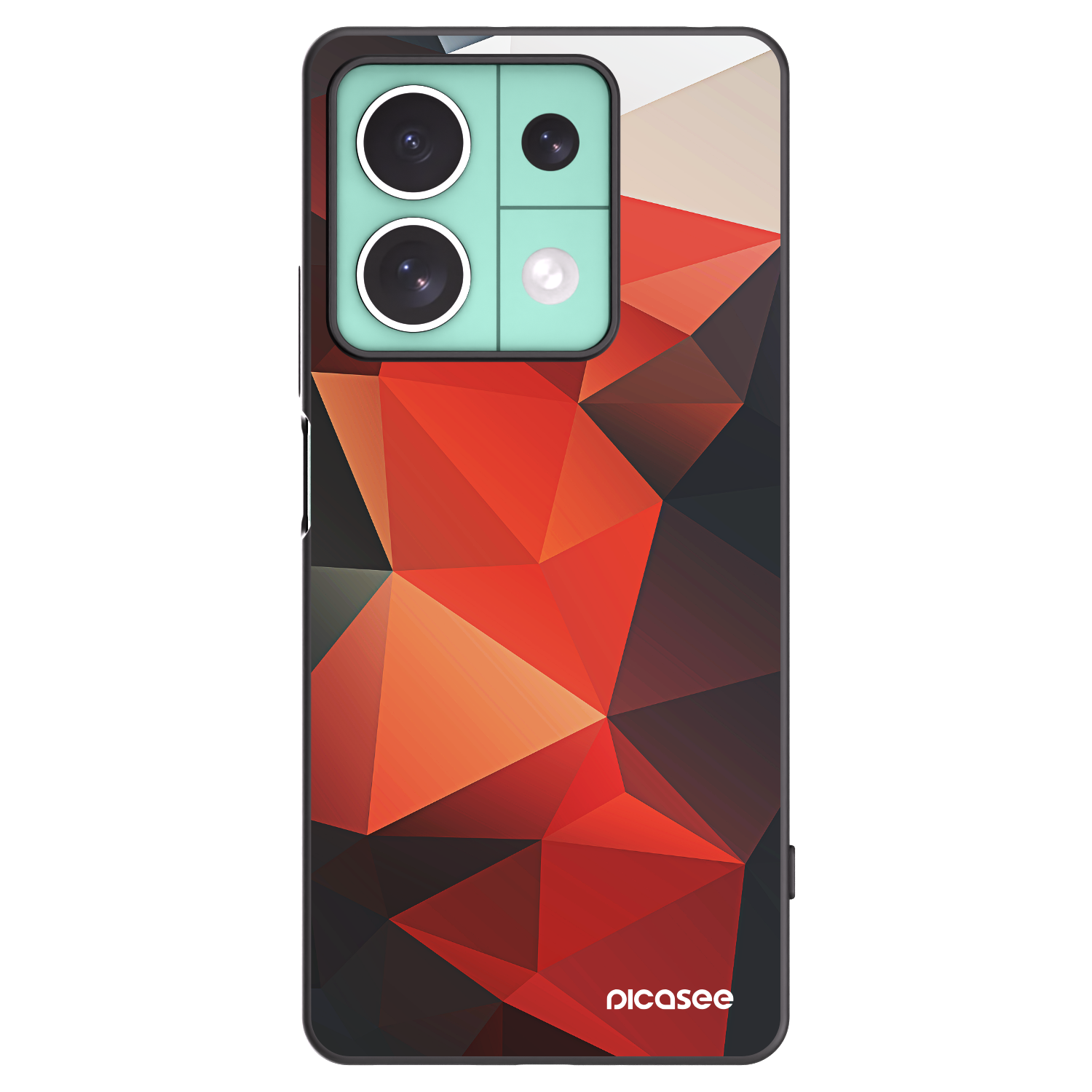 Picasee fekete szilikon tok az alábbi mobiltelefonokra Xiaomi Redmi Note 13 5G - Wallpaper 2