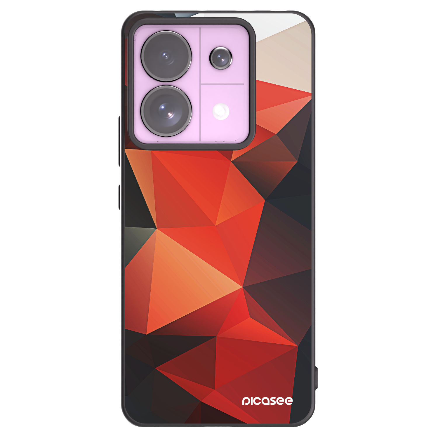 Picasee fekete szilikon tok az alábbi mobiltelefonokra Xiaomi Redmi Note 13 Pro 5G - Wallpaper 2