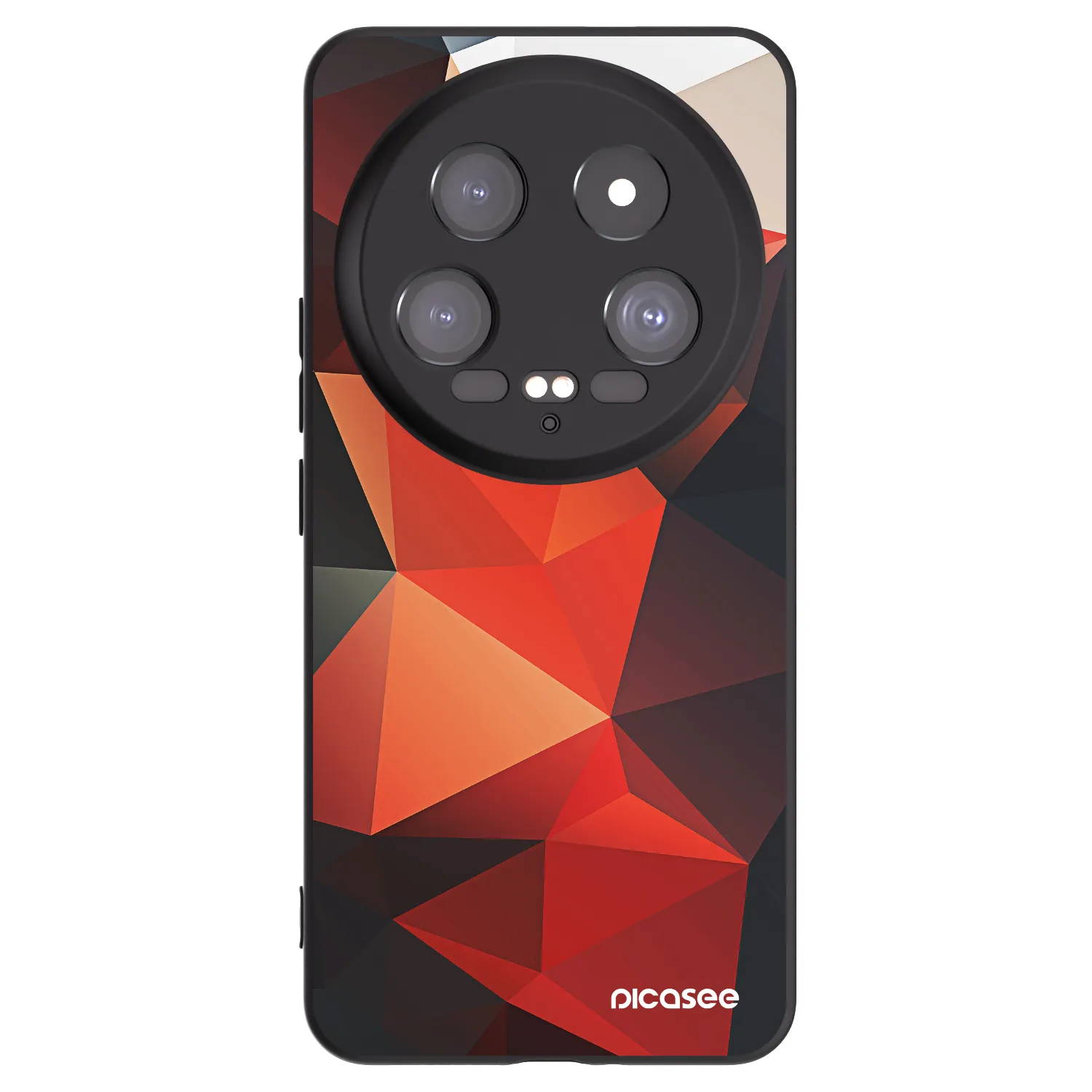 Picasee fekete szilikon tok az alábbi mobiltelefonokra Xiaomi 14 Ultra - Wallpaper 2