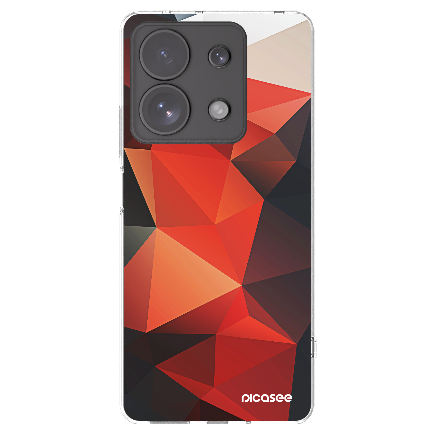 Picasee átlátszó szilikon tok az alábbi mobiltelefonokra Xiaomi Redmi Note 13 Pro 4G - Wallpaper 2