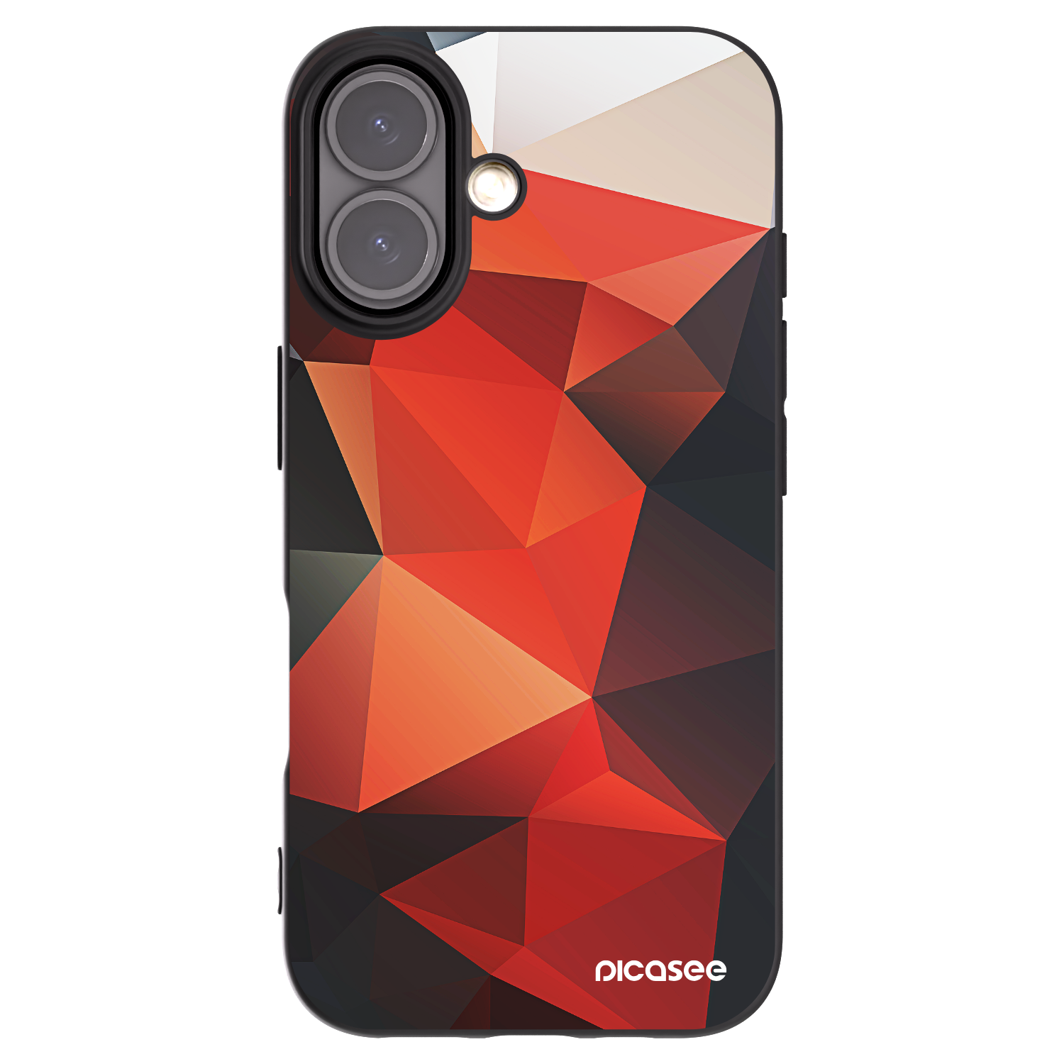 Picasee fekete szilikon tok az alábbi mobiltelefonokra Apple iPhone 16 - Wallpaper 2