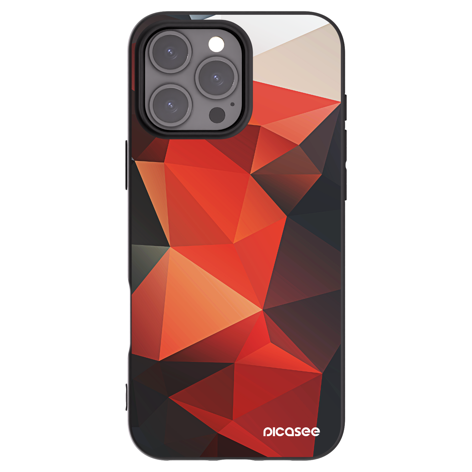 Picasee fekete szilikon tok az alábbi mobiltelefonokra Apple iPhone 16 Pro Max - Wallpaper 2