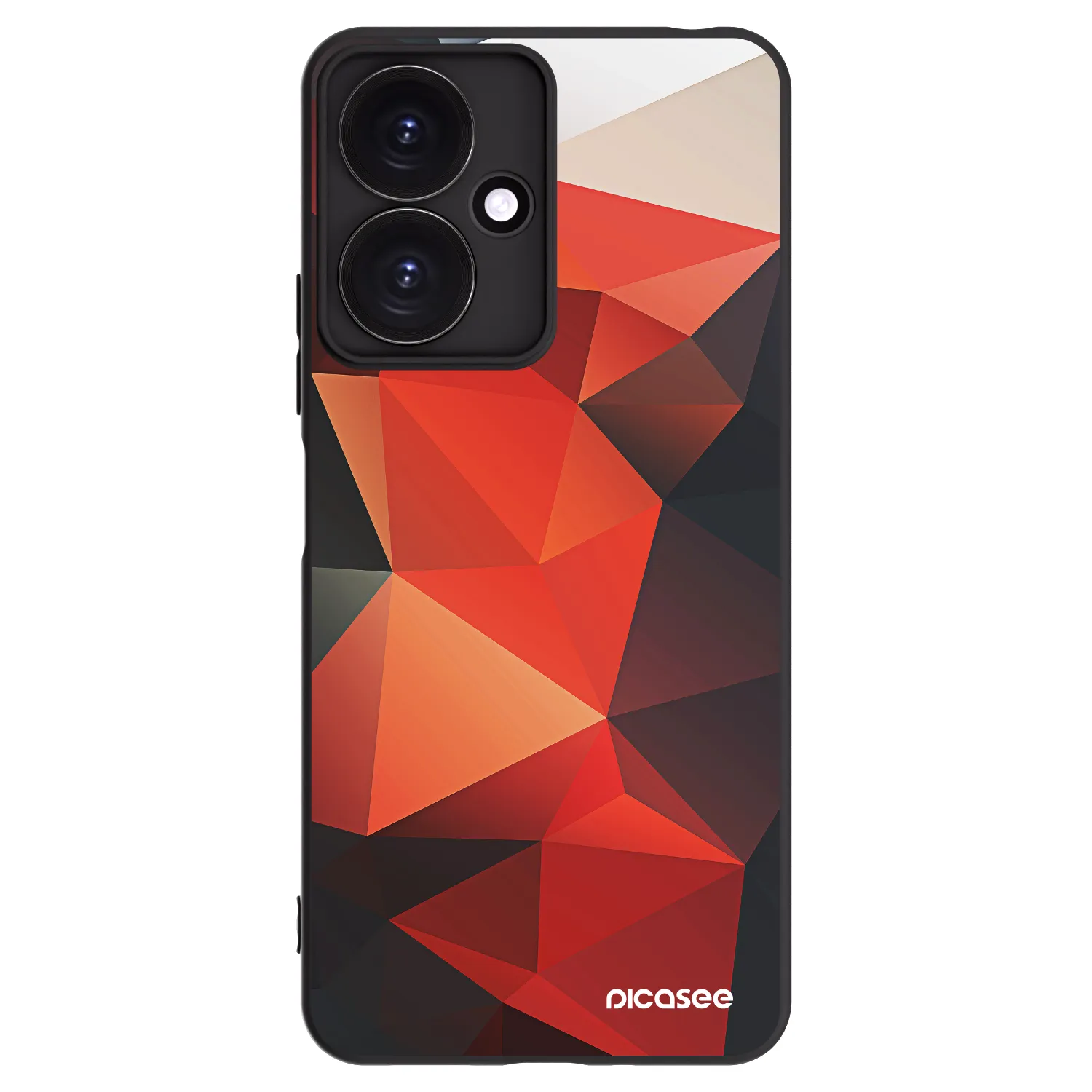 Picasee fekete szilikon tok az alábbi mobiltelefonokra Xiaomi Redmi 13C 5G - Wallpaper 2