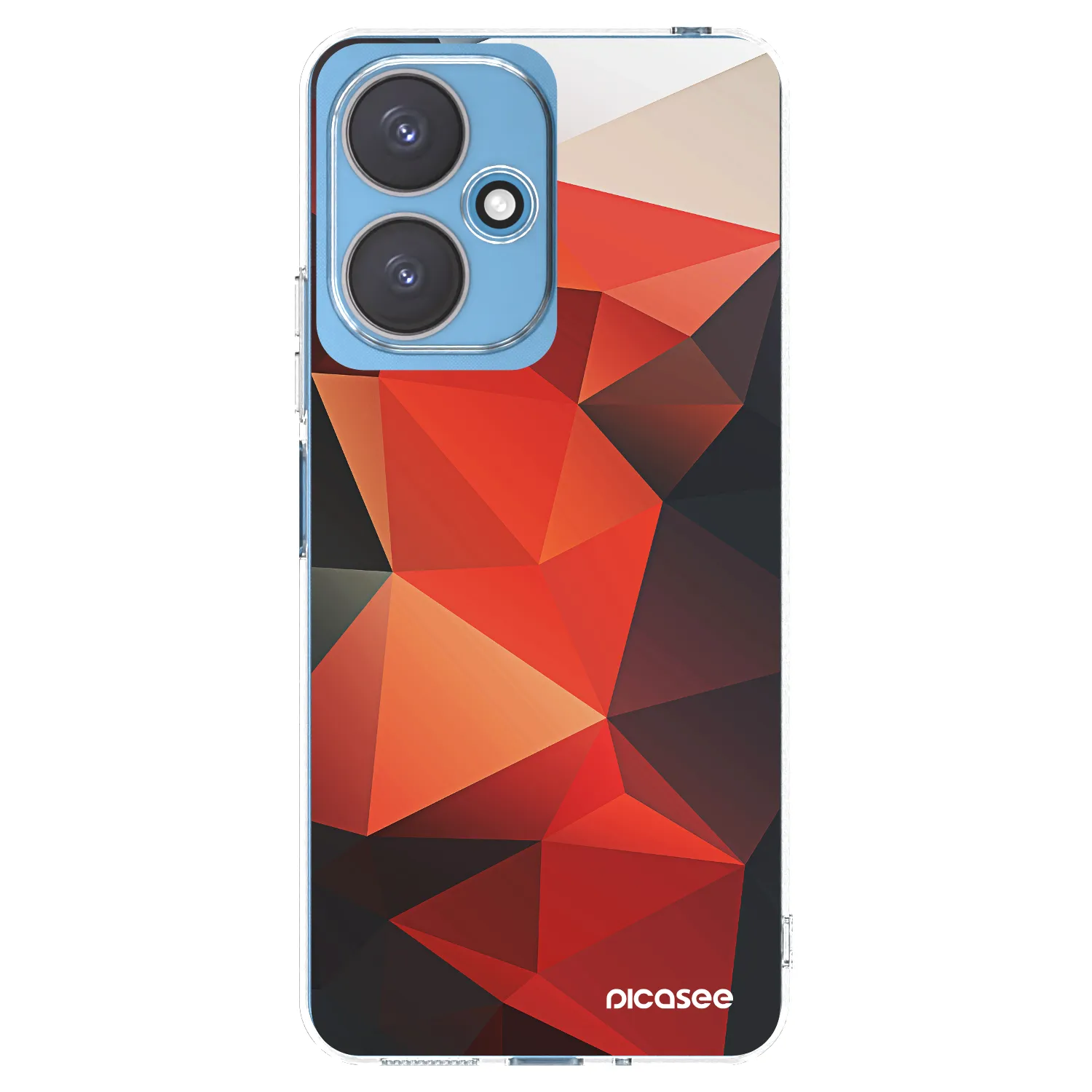 Picasee átlátszó szilikon tok az alábbi mobiltelefonokra Xiaomi Redmi 13C 5G - Wallpaper 2