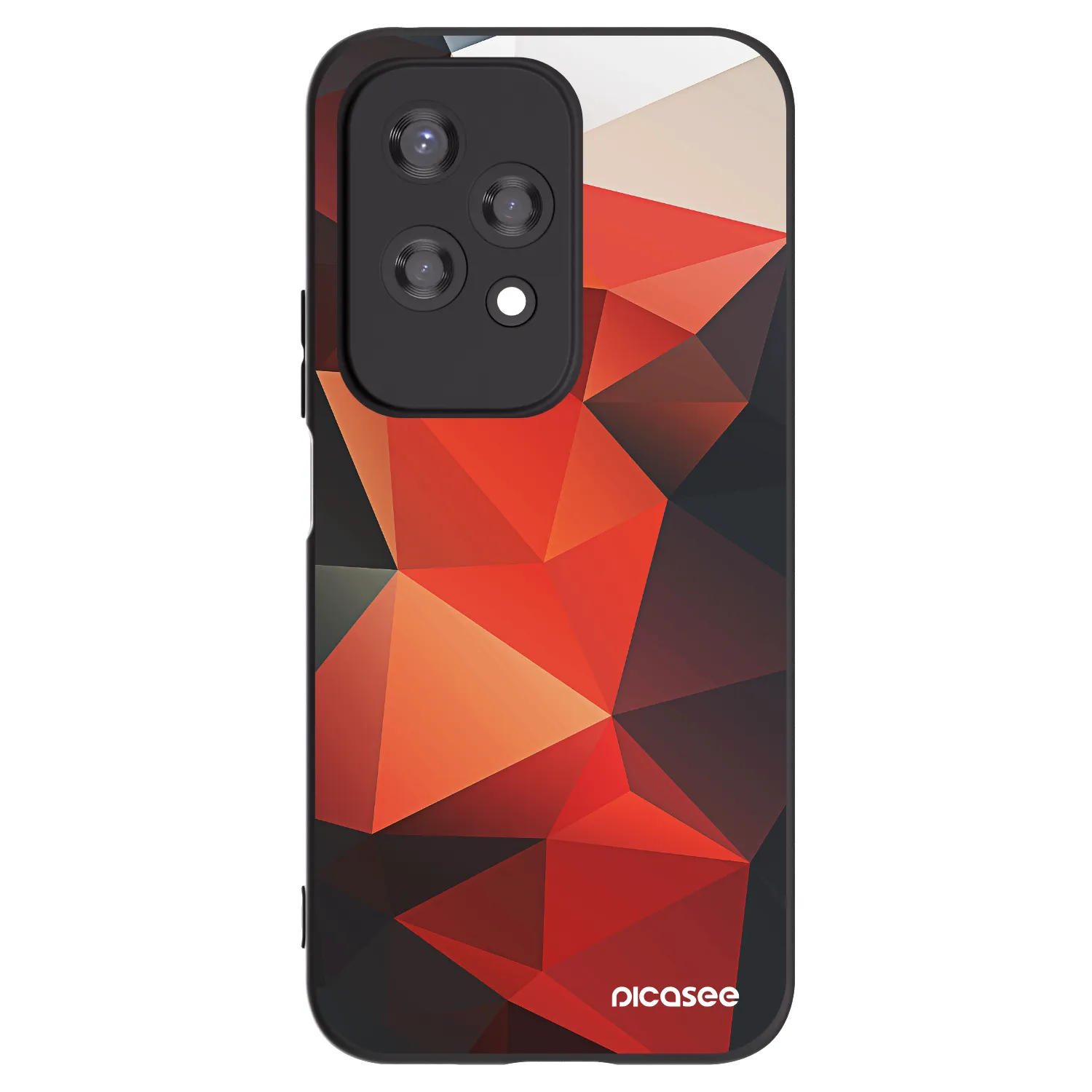 Picasee fekete szilikon tok az alábbi mobiltelefonokra Honor 200 Lite - Wallpaper 2