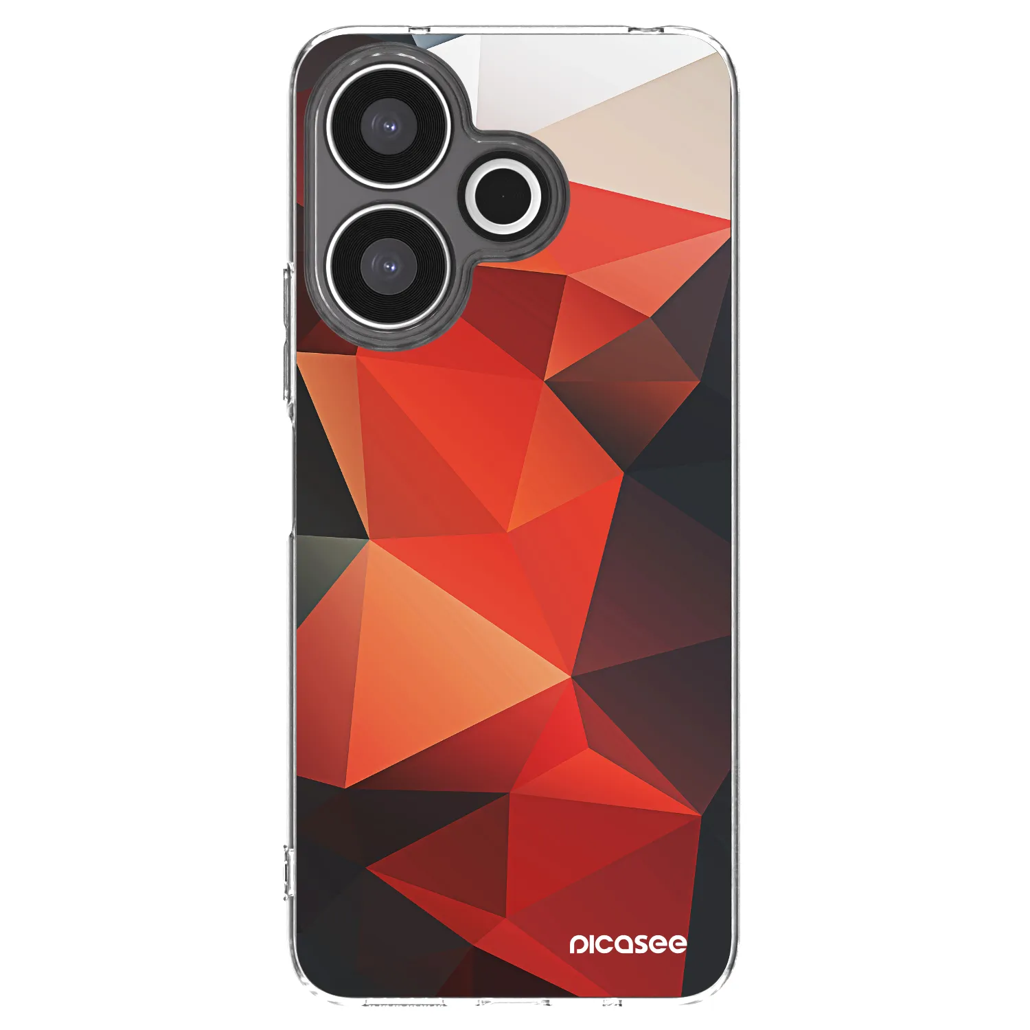 Picasee átlátszó szilikon tok az alábbi mobiltelefonokra Xiaomi Redmi 13 4G - Wallpaper 2