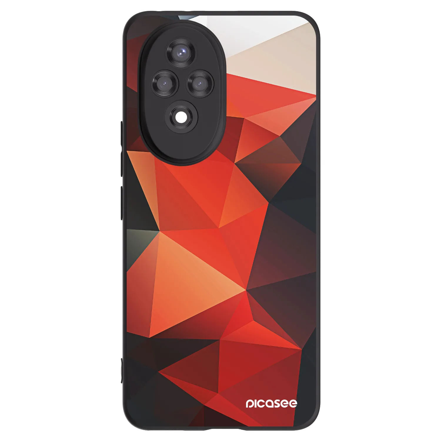 Picasee fekete szilikon tok az alábbi mobiltelefonokra Honor 200 Pro 5G - Wallpaper 2