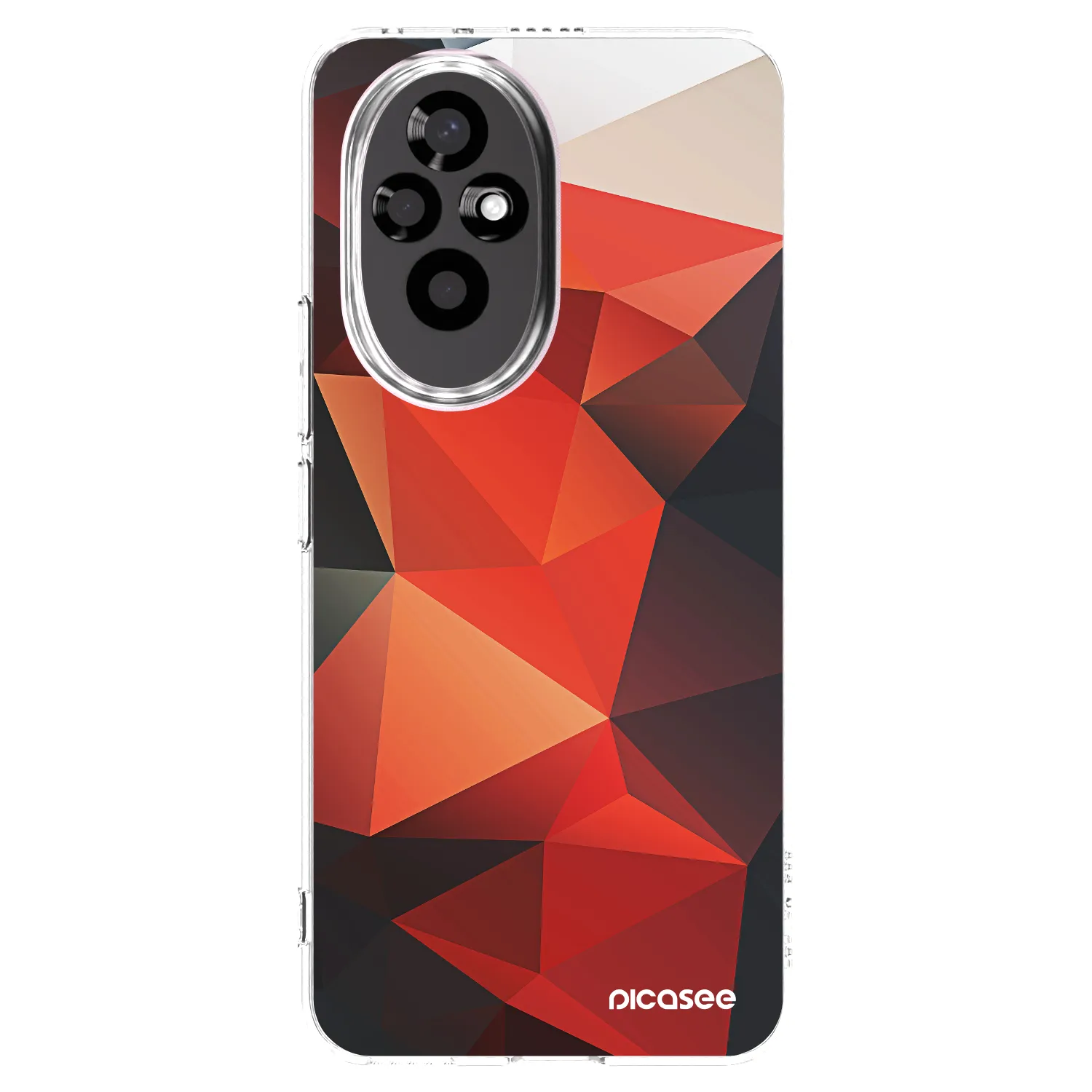 Picasee átlátszó szilikon tok az alábbi mobiltelefonokra Honor 200 Pro 5G - Wallpaper 2