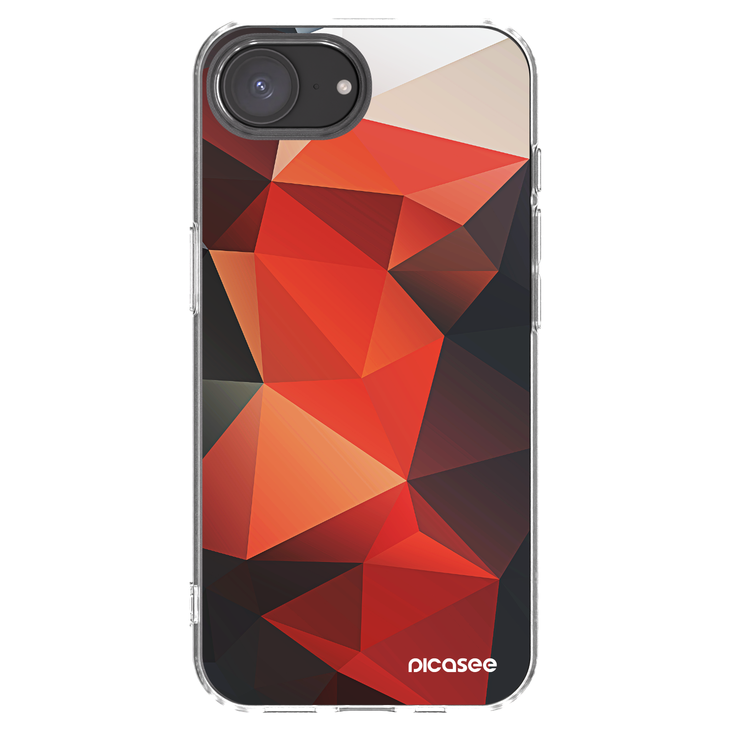 Picasee átlátszó szilikon tok az alábbi mobiltelefonokra Apple iPhone 16e - Wallpaper 2