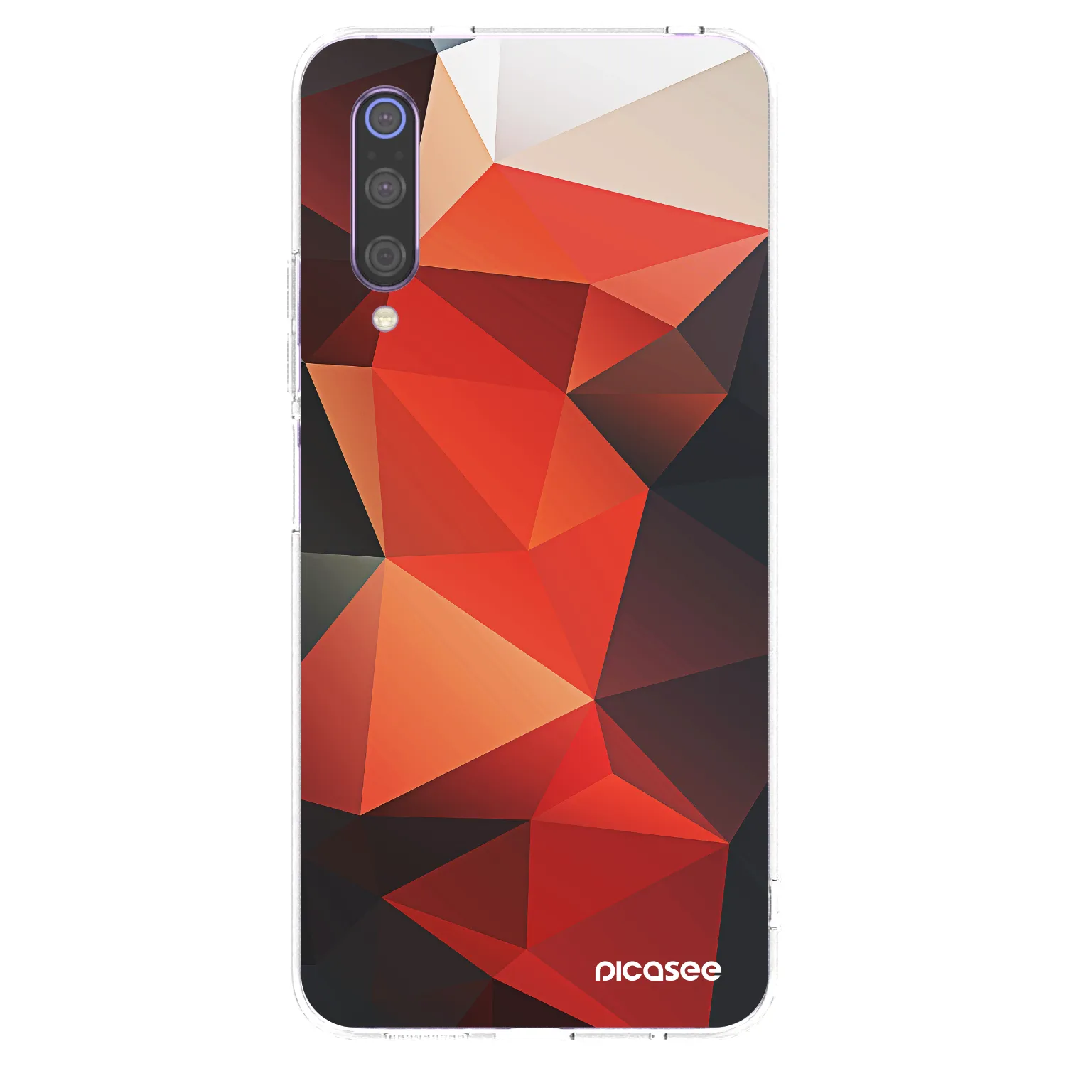 Picasee átlátszó szilikon tok az alábbi mobiltelefonokra Xiaomi Mi 9 - Wallpaper 2