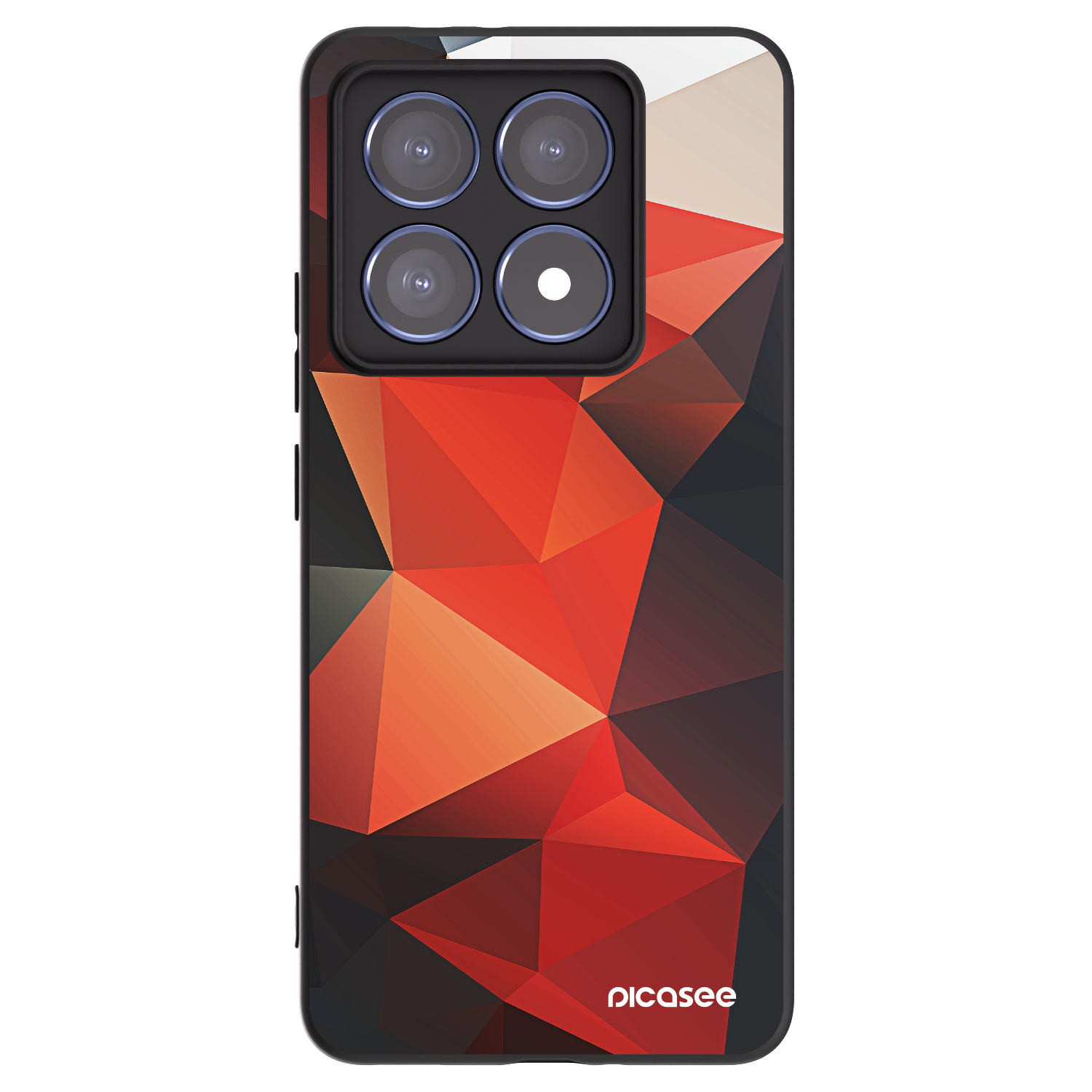 Picasee fekete szilikon tok az alábbi mobiltelefonokra Xiaomi 14T Pro - Wallpaper 2