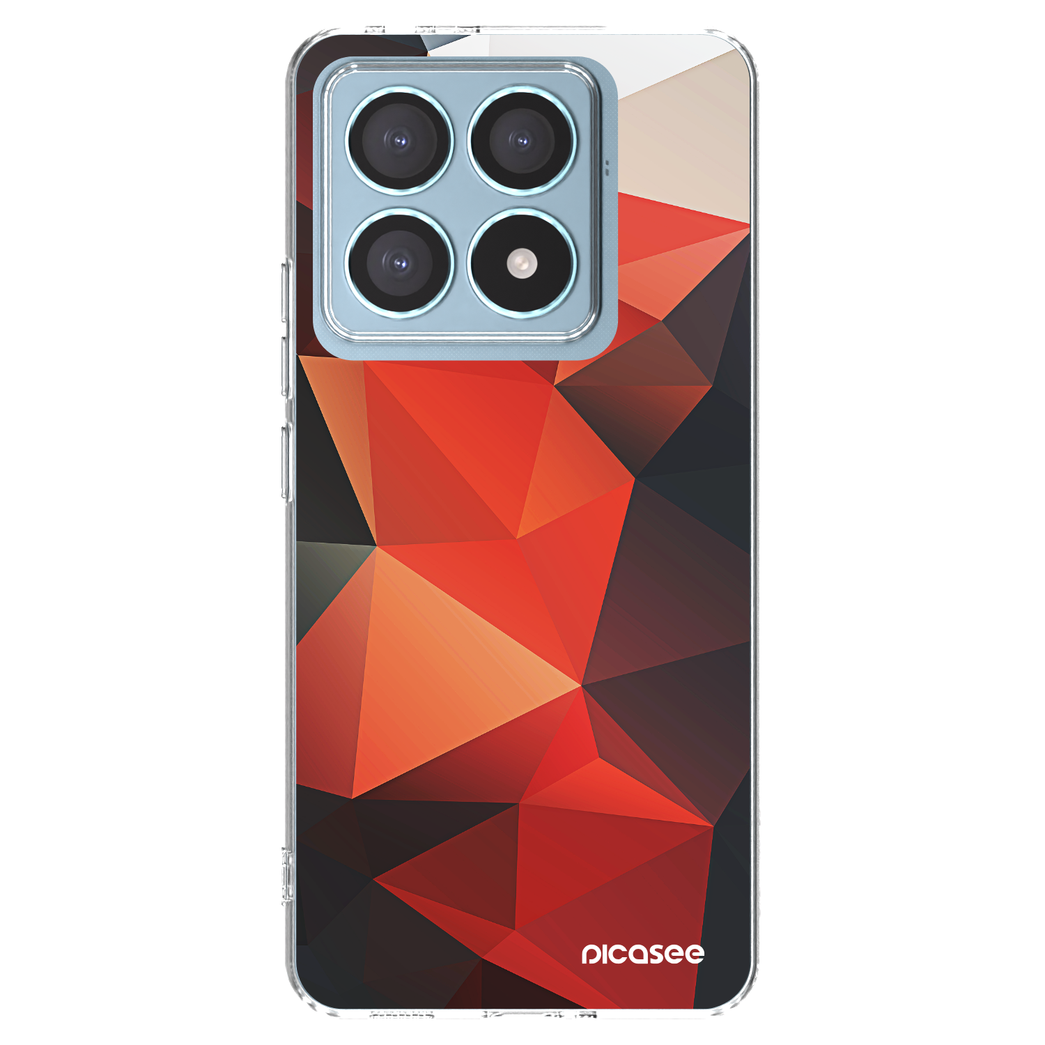 Picasee átlátszó szilikon tok az alábbi mobiltelefonokra Xiaomi 14T Pro - Wallpaper 2