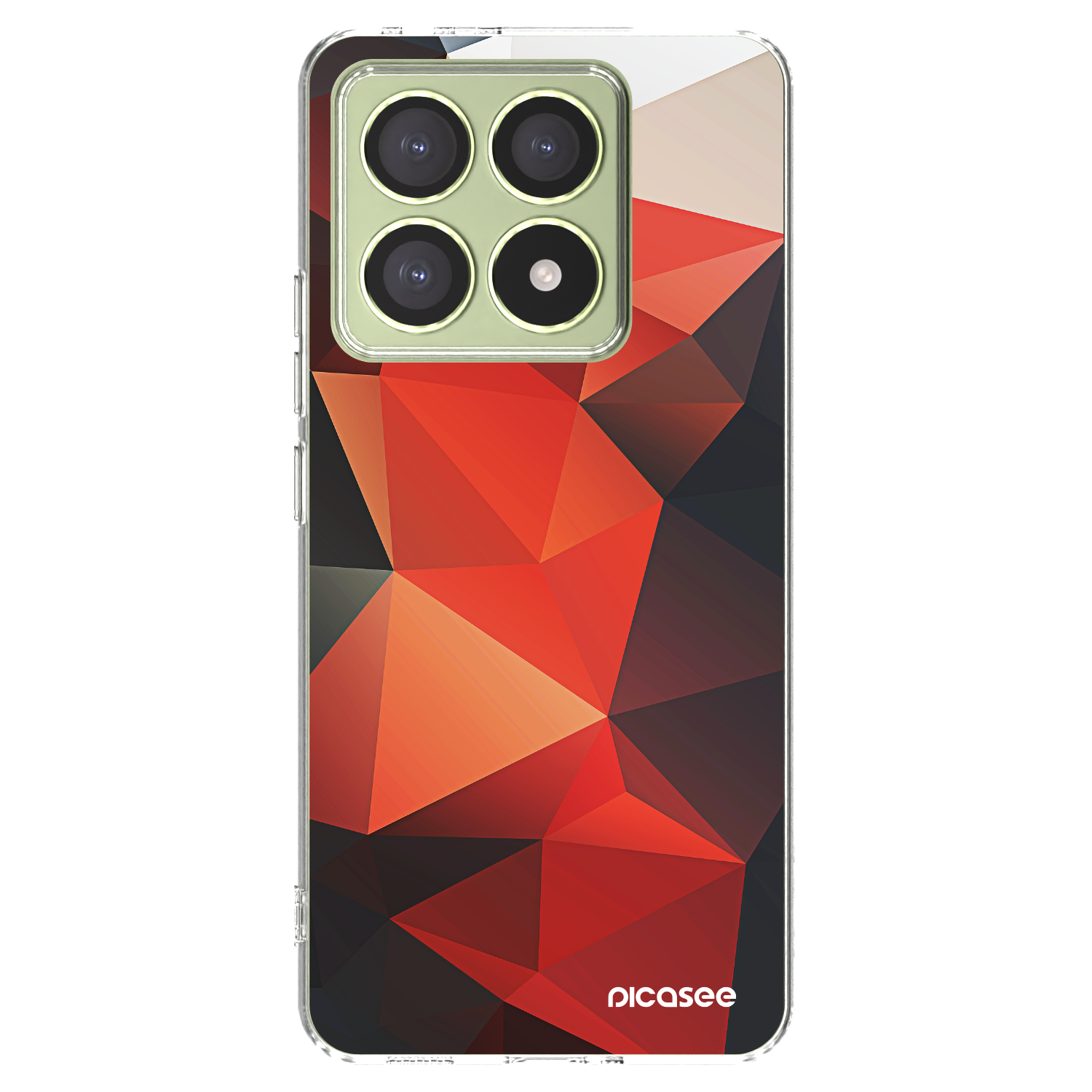 Picasee átlátszó szilikon tok az alábbi mobiltelefonokra Xiaomi 14T - Wallpaper 2