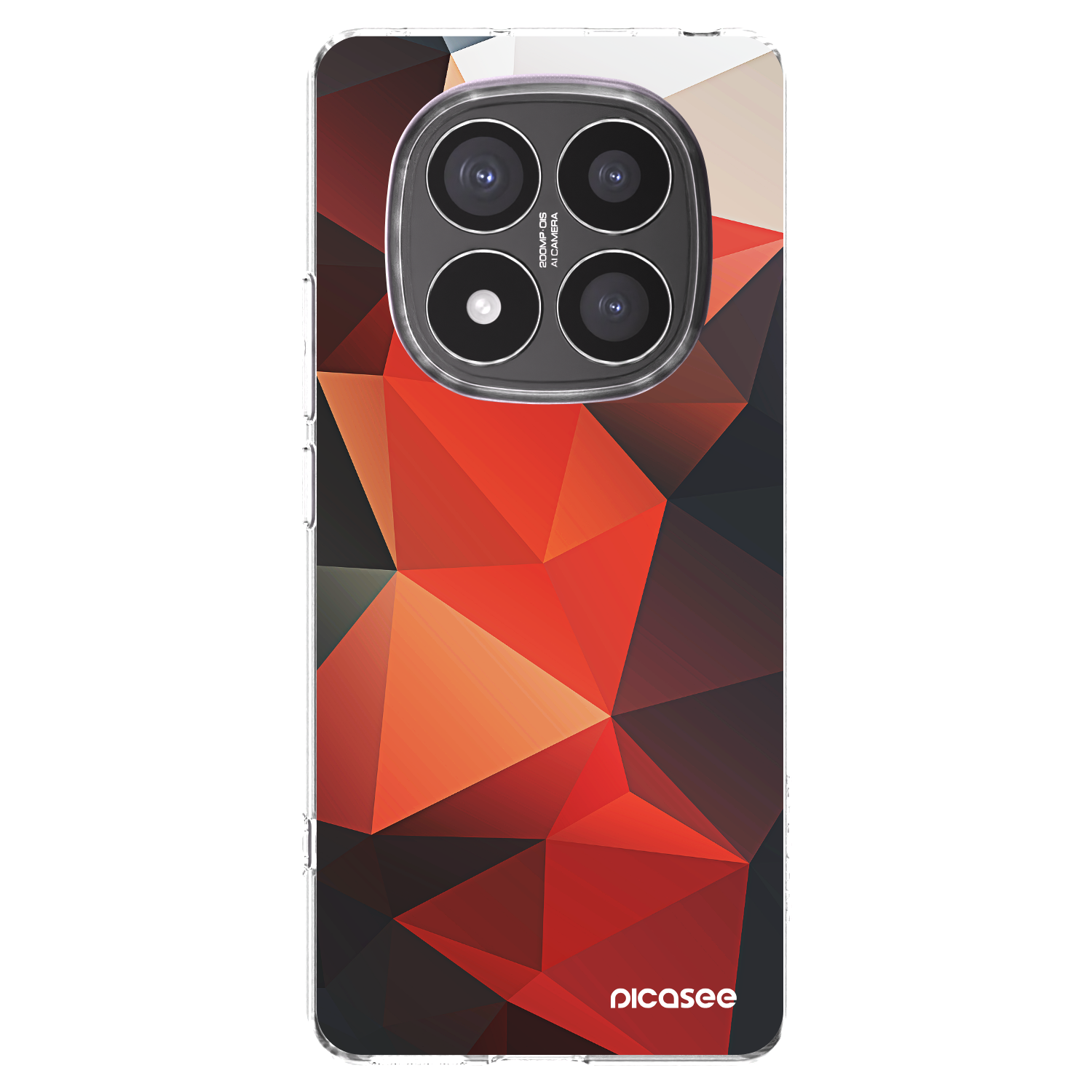 Picasee átlátszó szilikon tok az alábbi mobiltelefonokra Xiaomi Redmi Note 14 Pro+ 5G - Wallpaper 2
