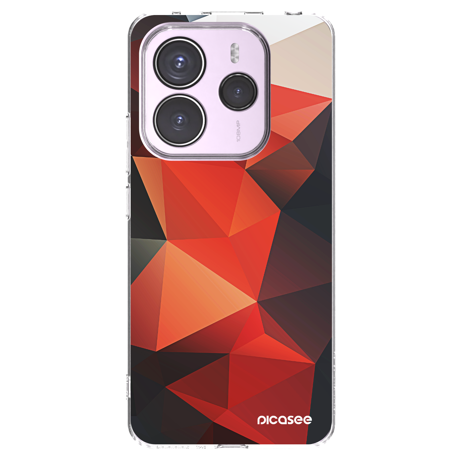 Picasee átlátszó szilikon tok az alábbi mobiltelefonokra Xiaomi Redmi Note 14 5G - Wallpaper 2