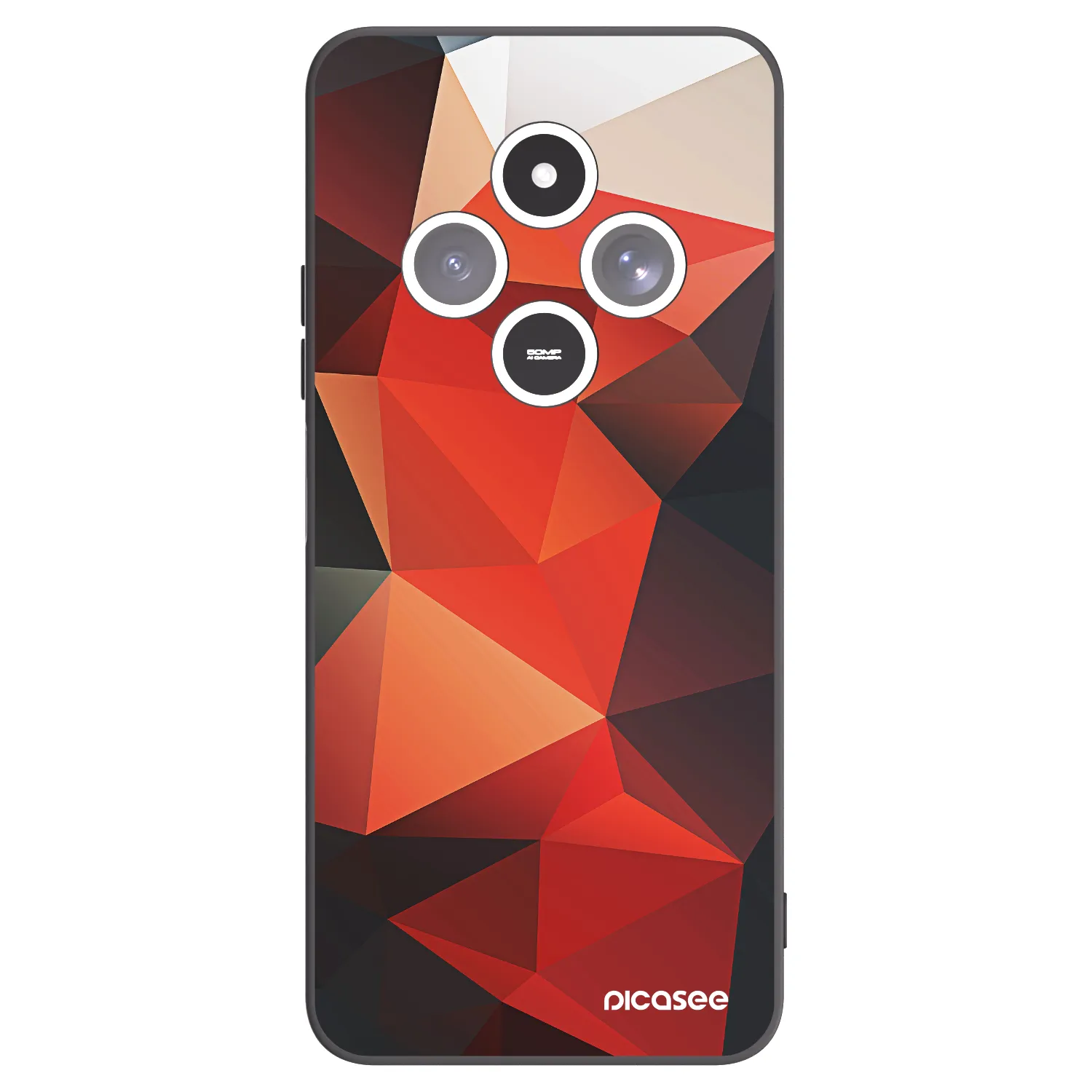 Picasee fekete szilikon tok az alábbi mobiltelefonokra Xiaomi Redmi 14C - Wallpaper 2