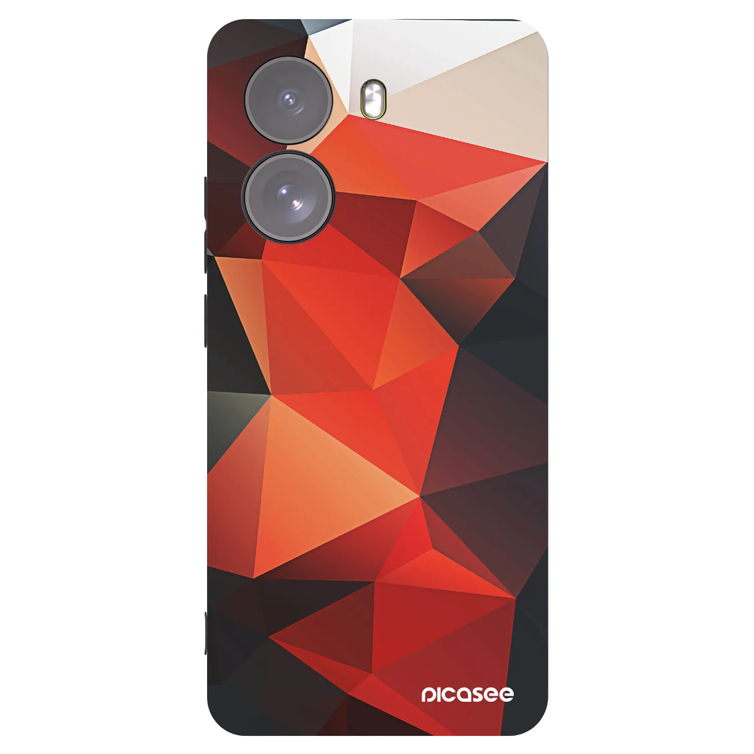 Picasee fekete szilikon tok az alábbi mobiltelefonokra Xiaomi Poco X7 - Wallpaper 2