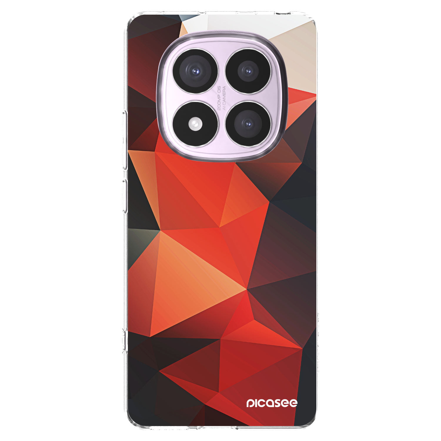 Picasee átlátszó szilikon tok az alábbi mobiltelefonokra Xiaomi Redmi Note 14 Pro 4G - Wallpaper 2