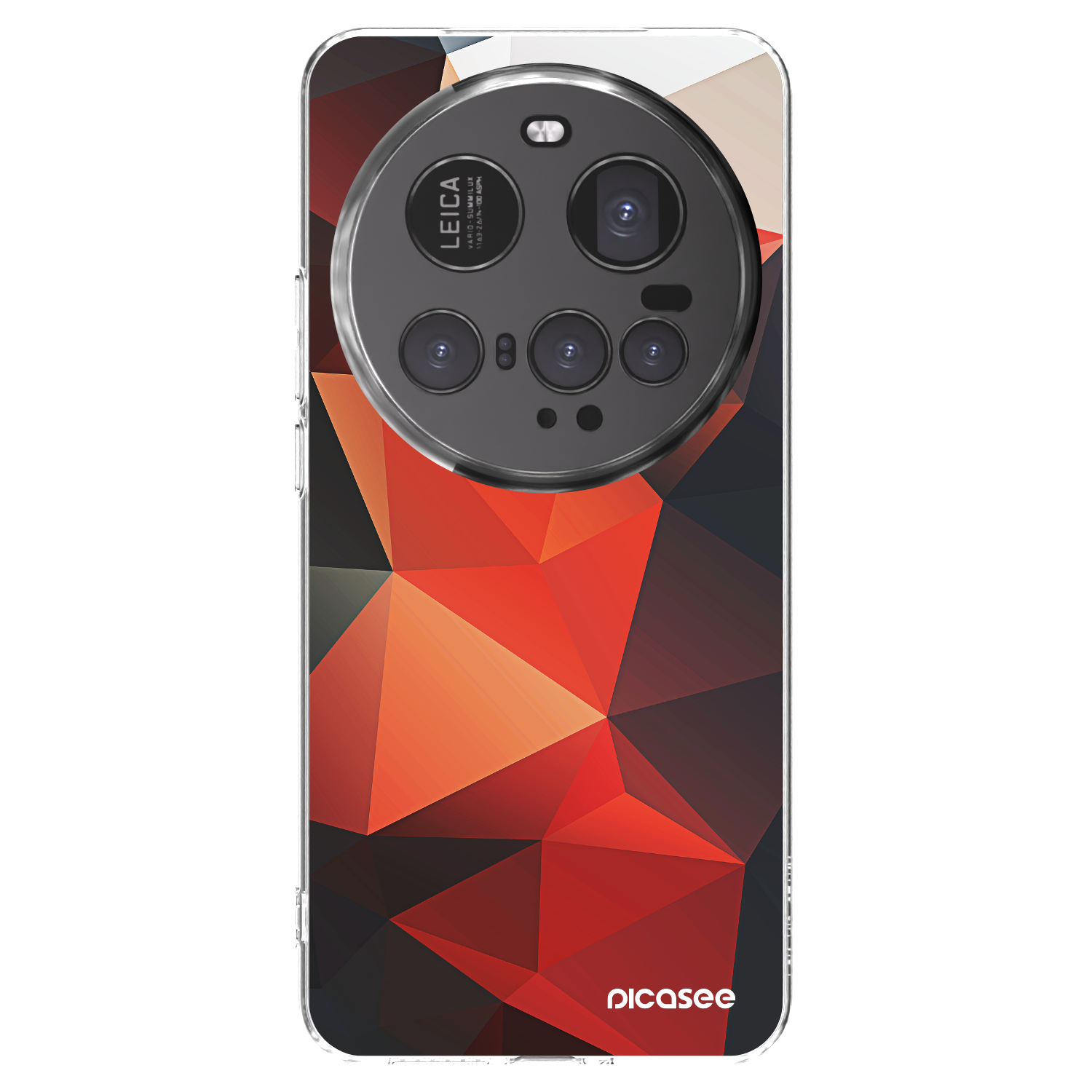 Picasee átlátszó szilikon tok az alábbi mobiltelefonokra Xiaomi 15 Ultra - Wallpaper 2