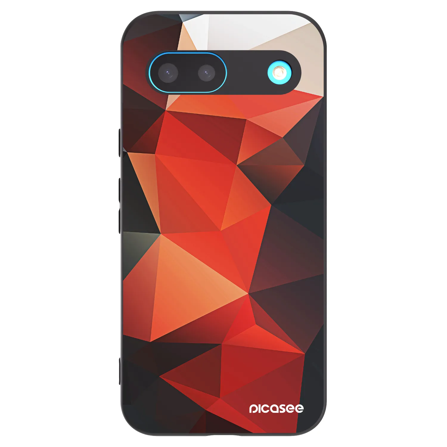 Picasee fekete szilikon tok az alábbi mobiltelefonokra Google Pixel 8 - Wallpaper 2