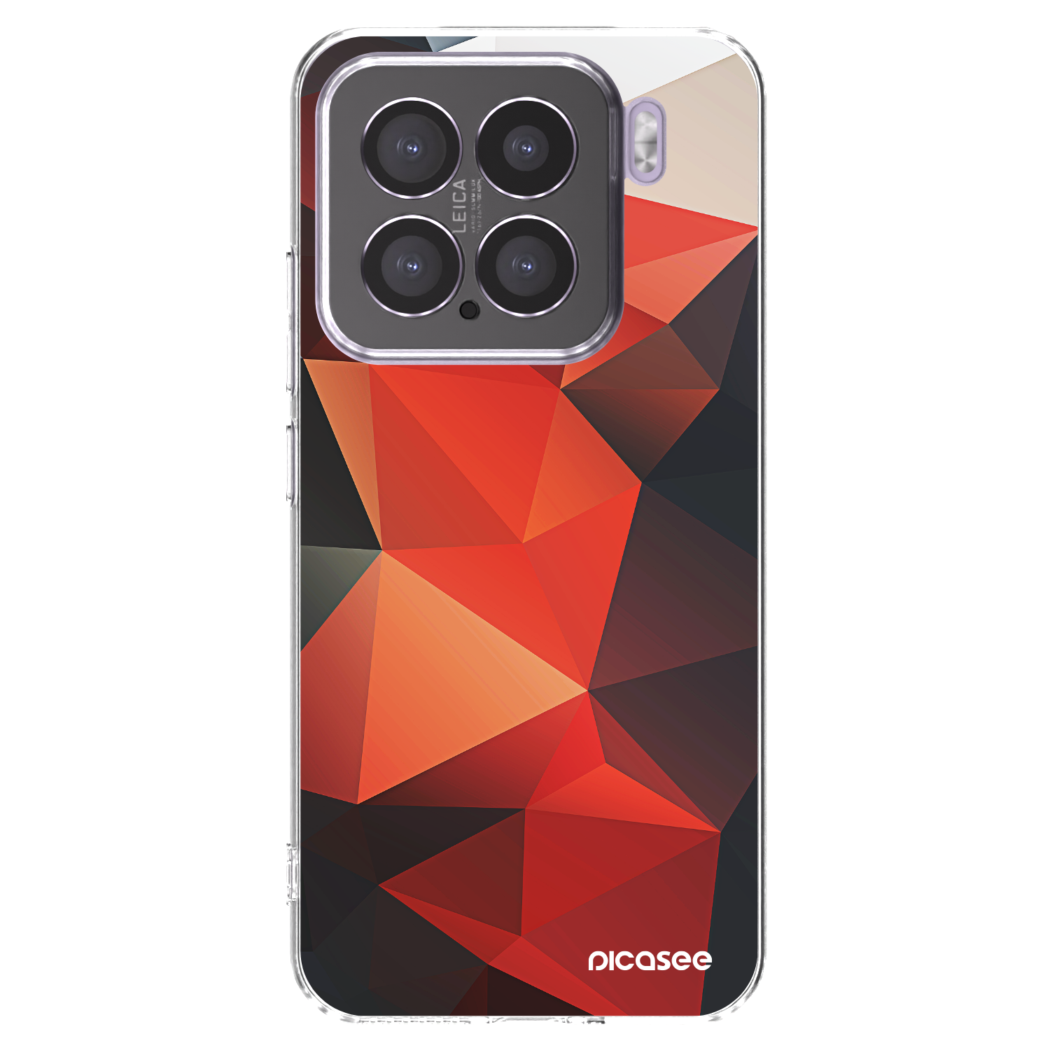 Picasee átlátszó szilikon tok az alábbi mobiltelefonokra Xiaomi 15 - Wallpaper 2