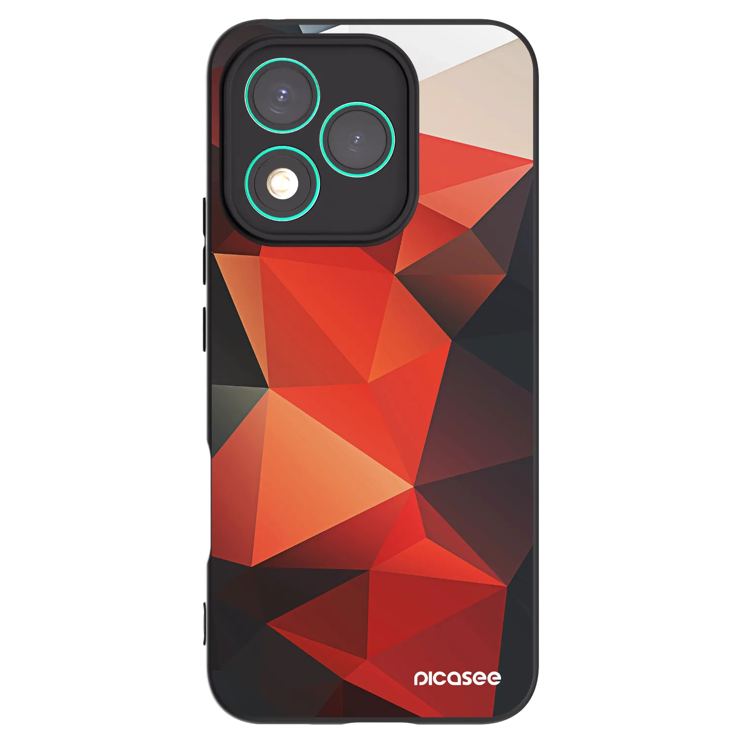 Picasee fekete szilikon tok az alábbi mobiltelefonokra Honor 400 Lite 5G - Wallpaper 2