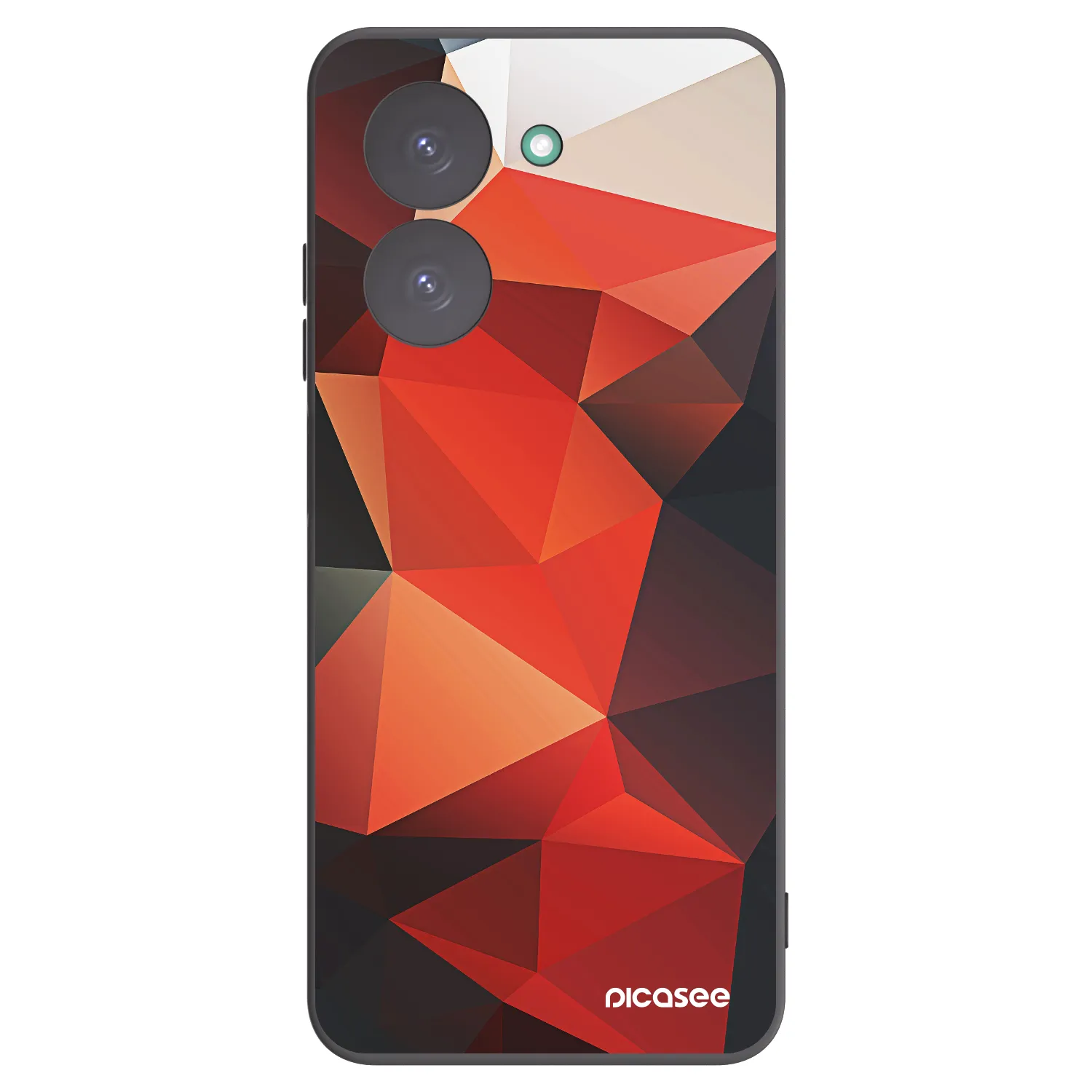 Picasee fekete szilikon tok az alábbi mobiltelefonokra Xiaomi Redmi A5 - Wallpaper 2