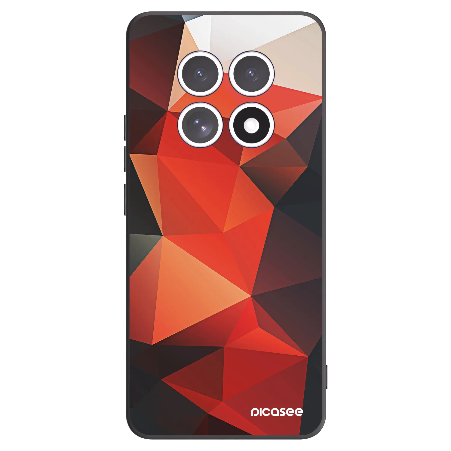 Picasee fekete szilikon tok az alábbi mobiltelefonokra Xiaomi Redmi Note 15 - Wallpaper 2