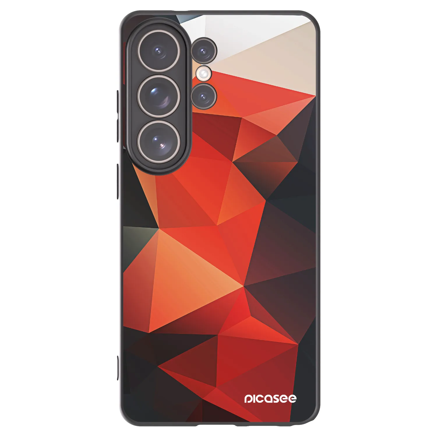 Picasee fekete szilikon tok az alábbi mobiltelefonokra Samsung Galaxy S26 Ultra - Wallpaper 2