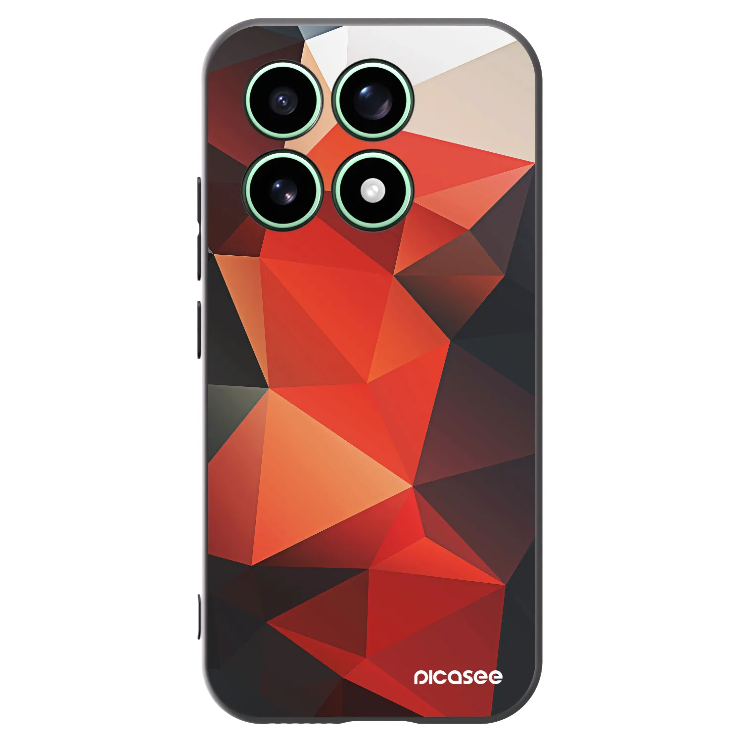 Picasee fekete szilikon tok az alábbi mobiltelefonokra Xiaomi 17 - Wallpaper 2