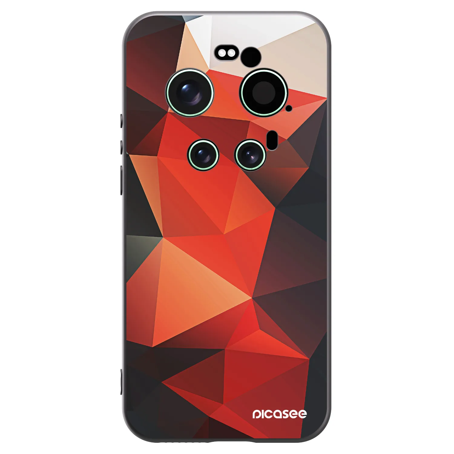 Picasee fekete szilikon tok az alábbi mobiltelefonokra Xiaomi 17 Ultra - Wallpaper 2