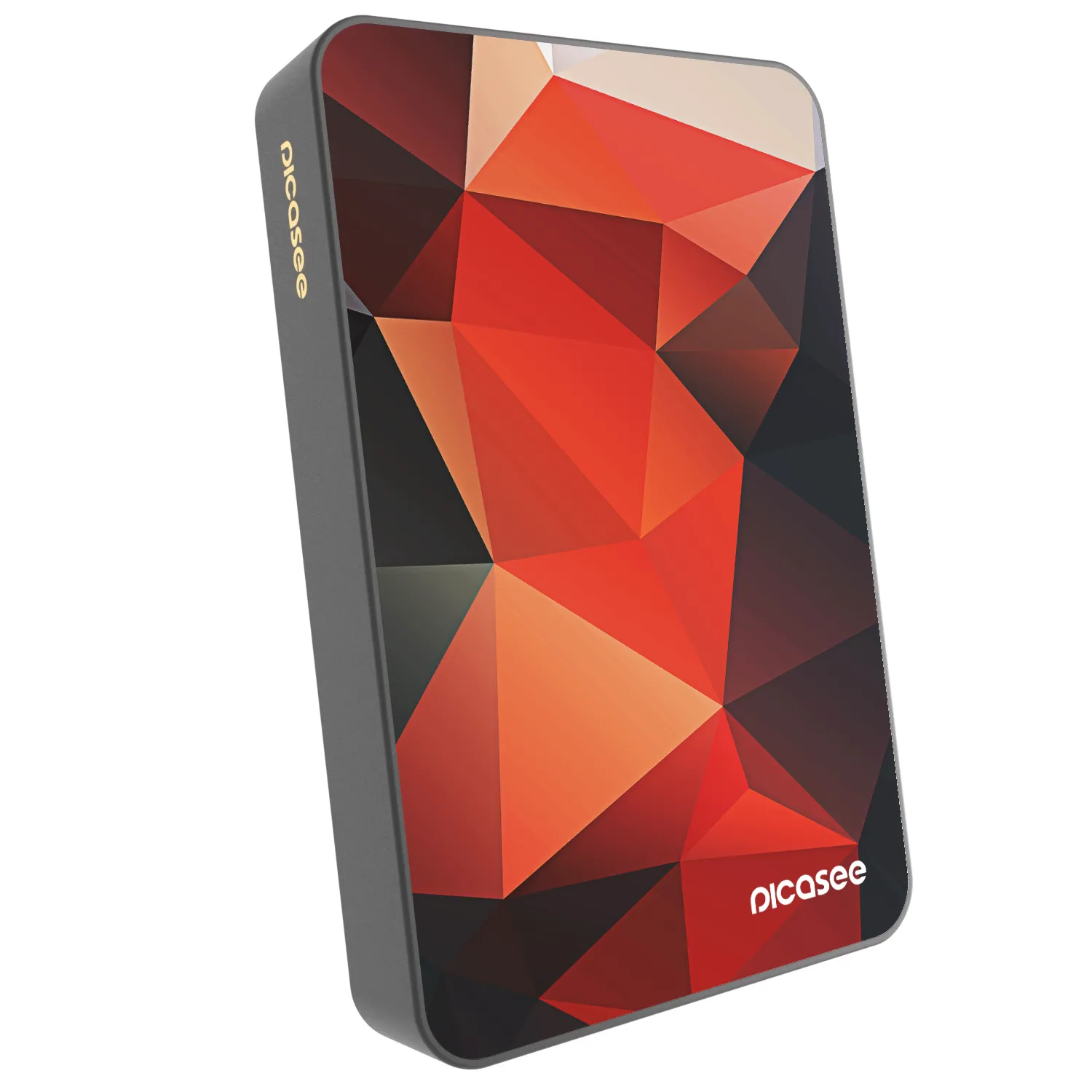 Picasee Powerbank MagSafe 10 000 mAh Szürke - Wallpaper 2
