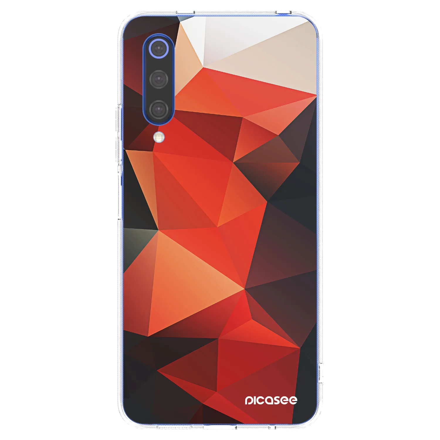 Picasee átlátszó szilikon tok az alábbi mobiltelefonokra Xiaomi Mi 9 SE - Wallpaper 2